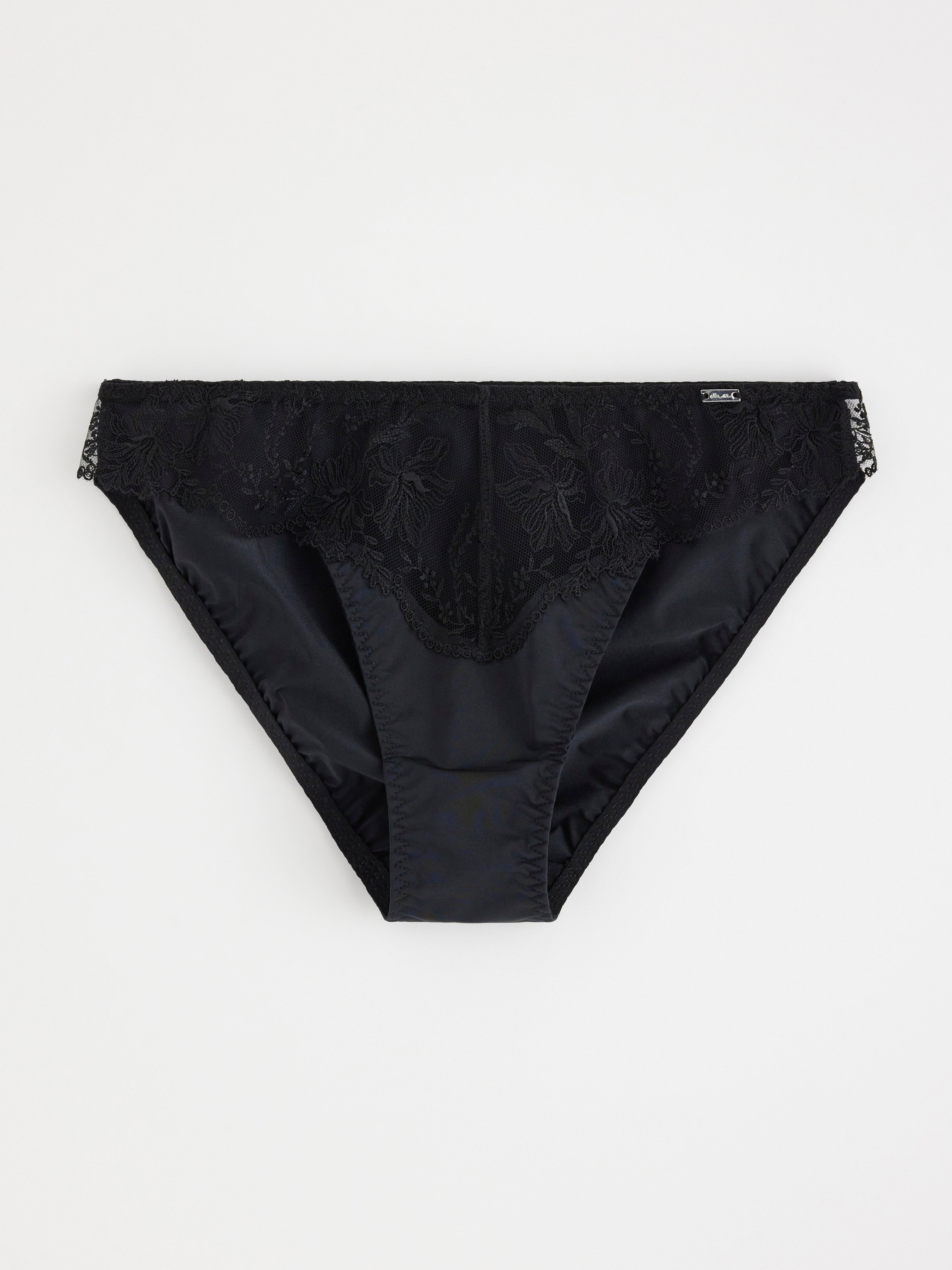 Bikini Regular - Lingerie - Black