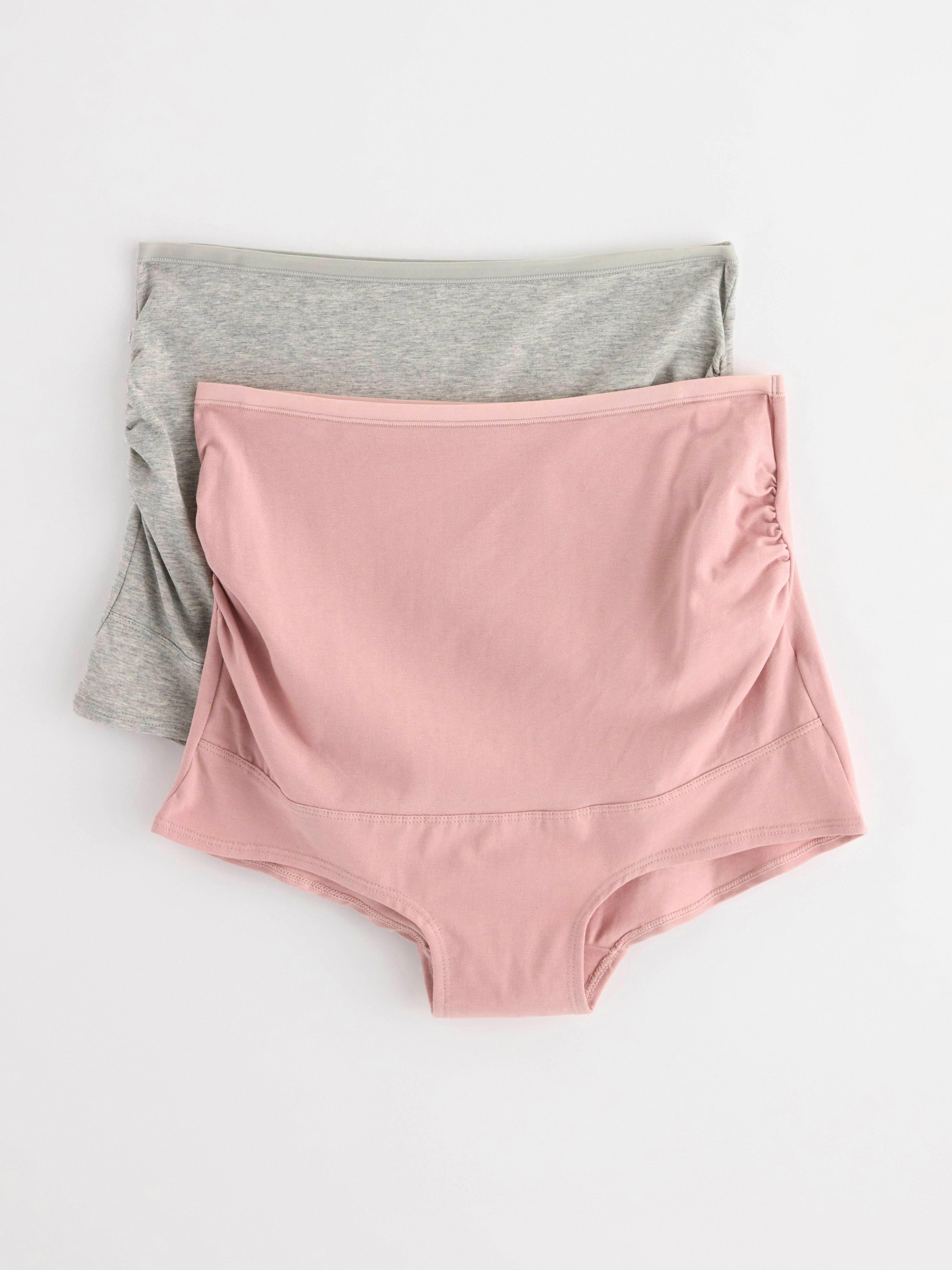 Maternity Briefs - Lingerie - Pink