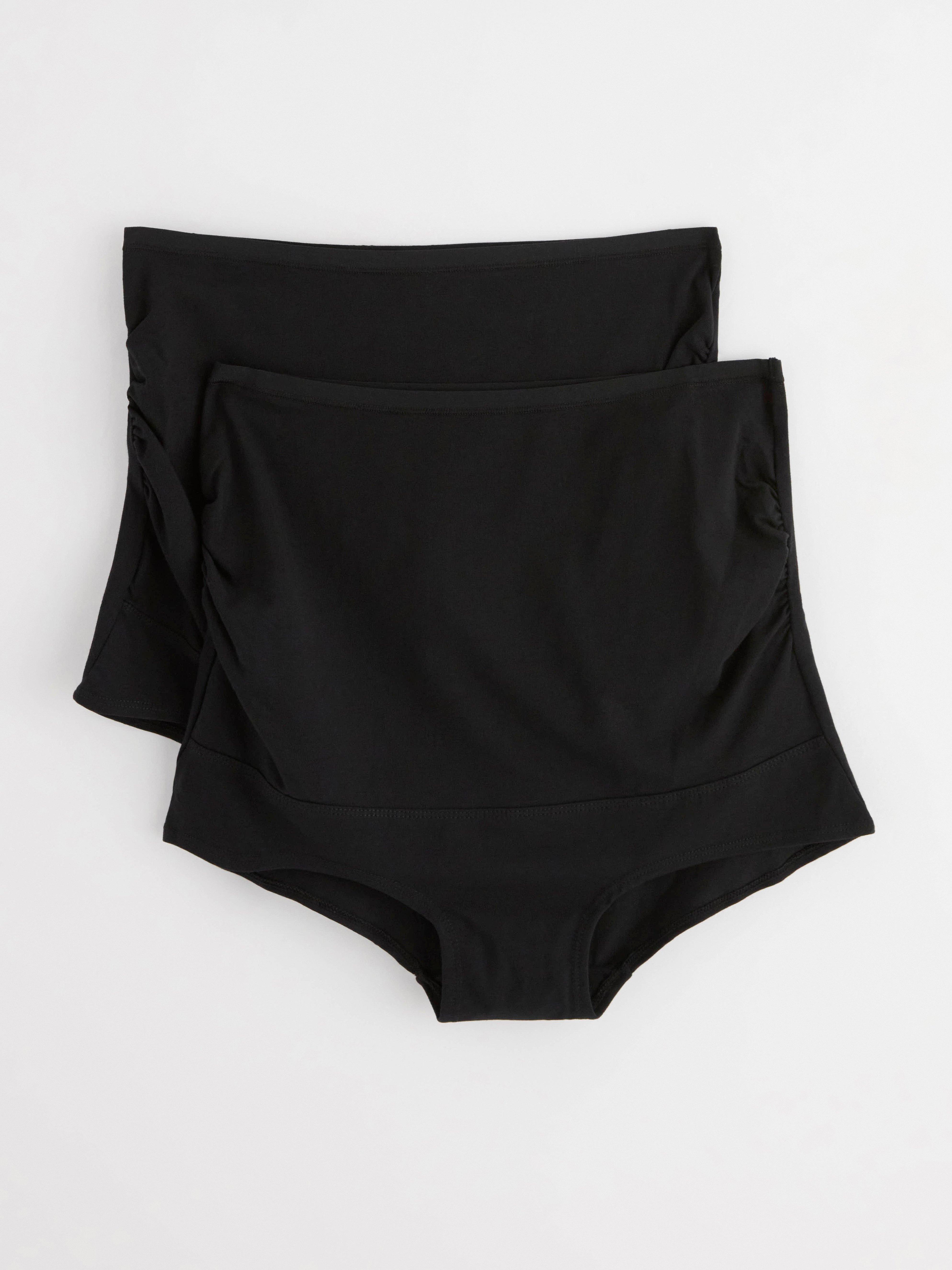 Maternity Briefs - Lingerie - Black