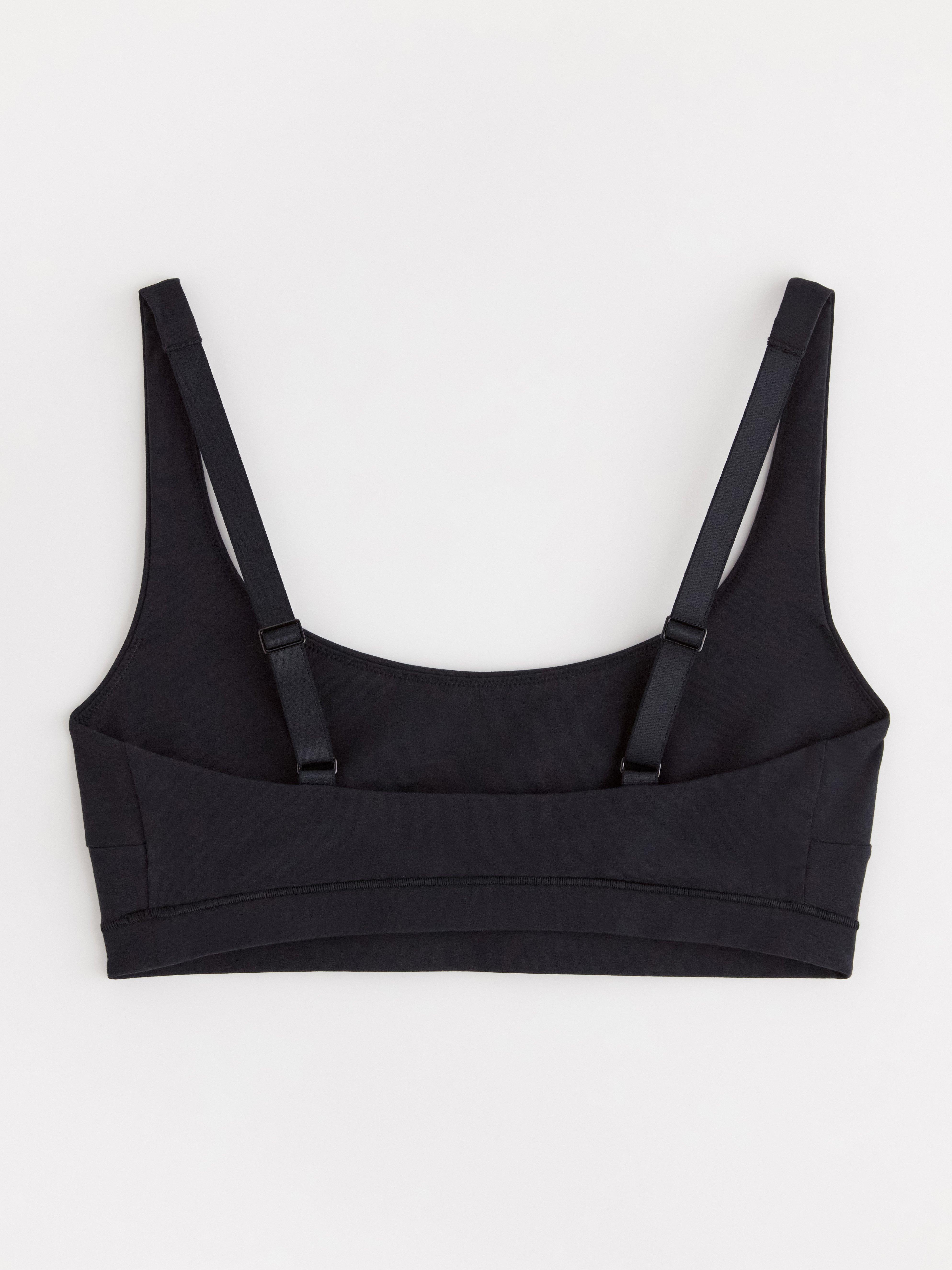Bralette podprsenka - Female Engineering - Černá