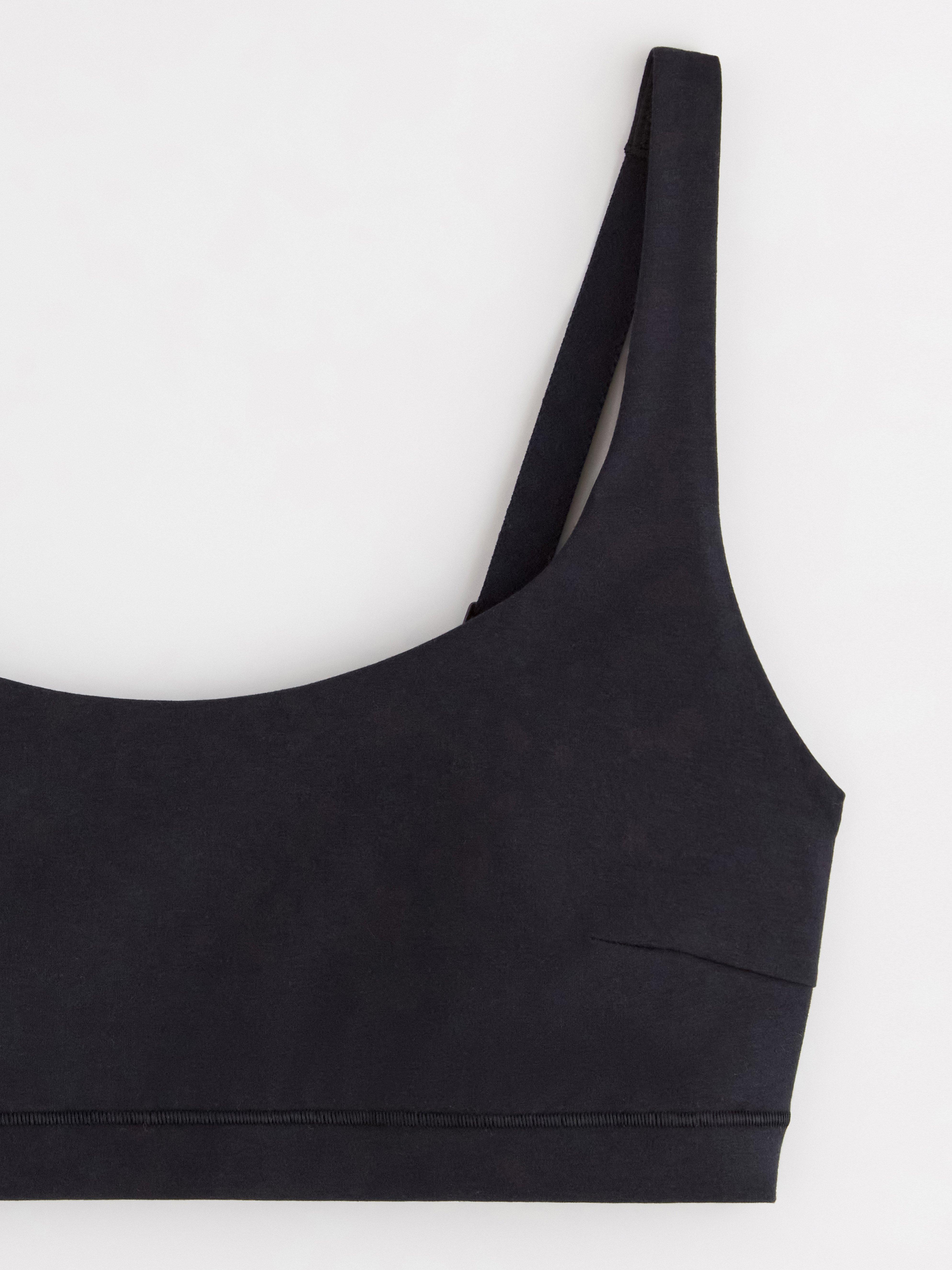 Bralette podprsenka - Female Engineering - Černá