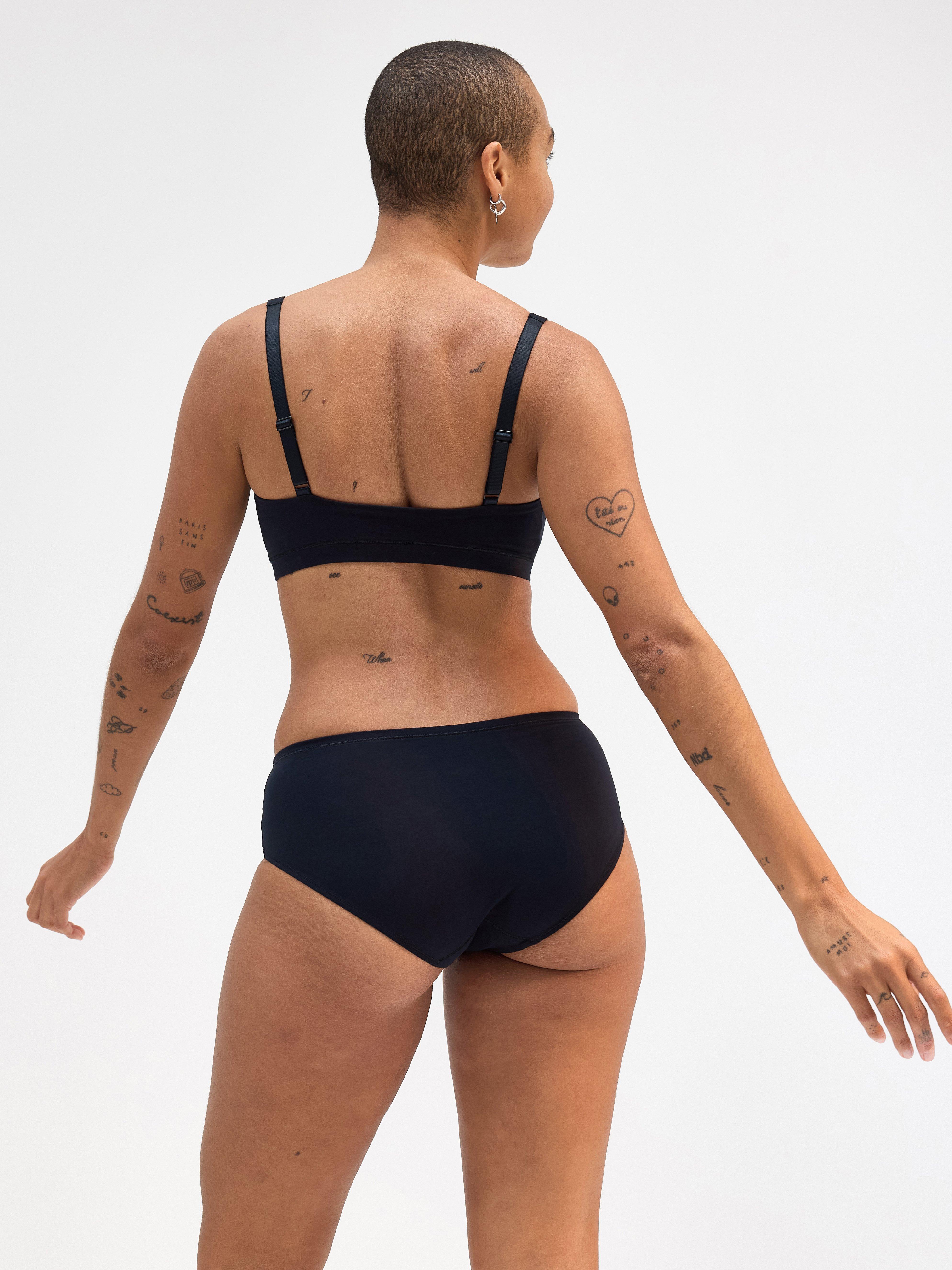 Bralette podprsenka - Female Engineering - Černá