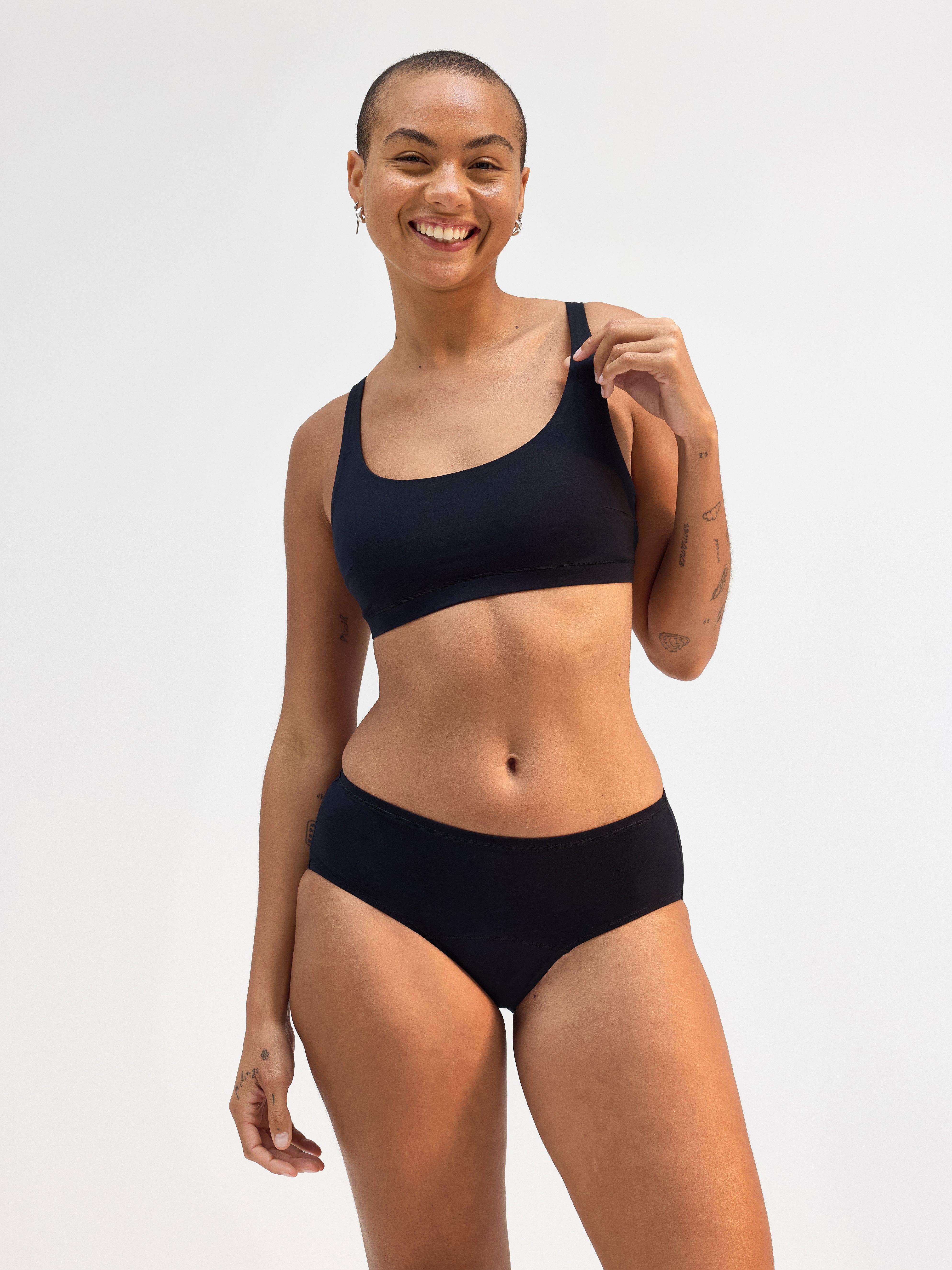 Bralette - Female Engineering - Sort