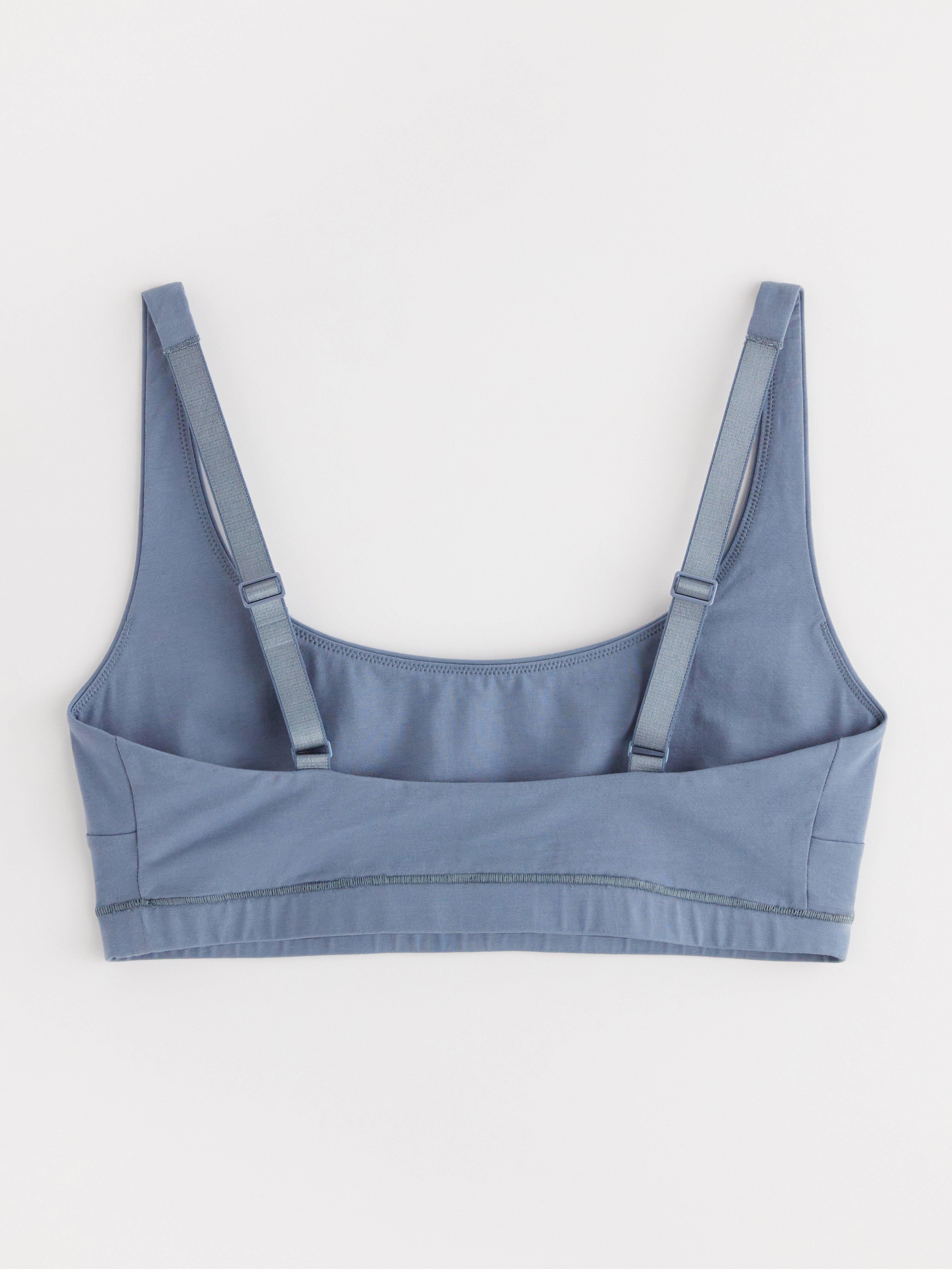 Bralette - Female Engineering - Blue