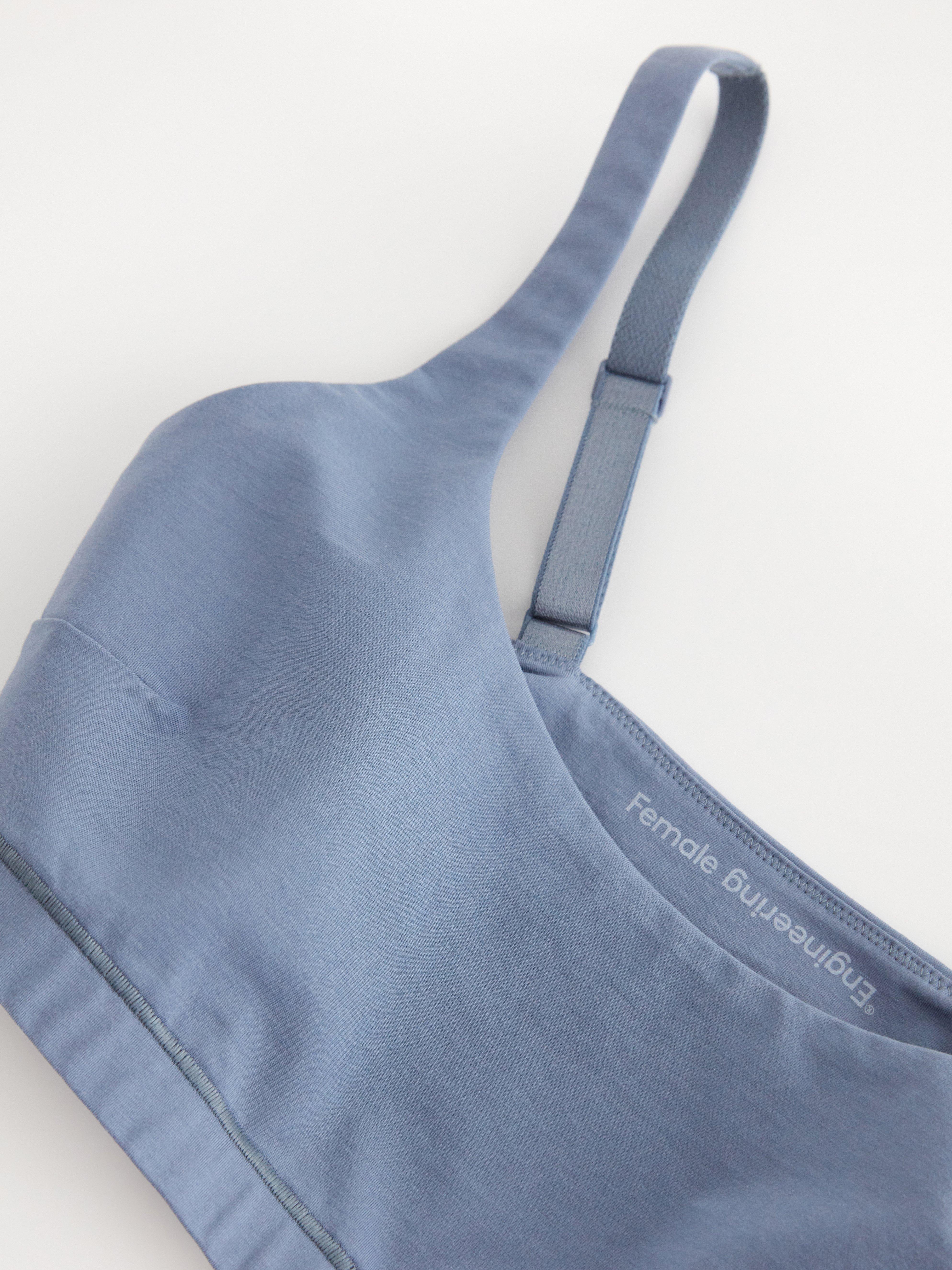 Bralette - Female Engineering - Blue