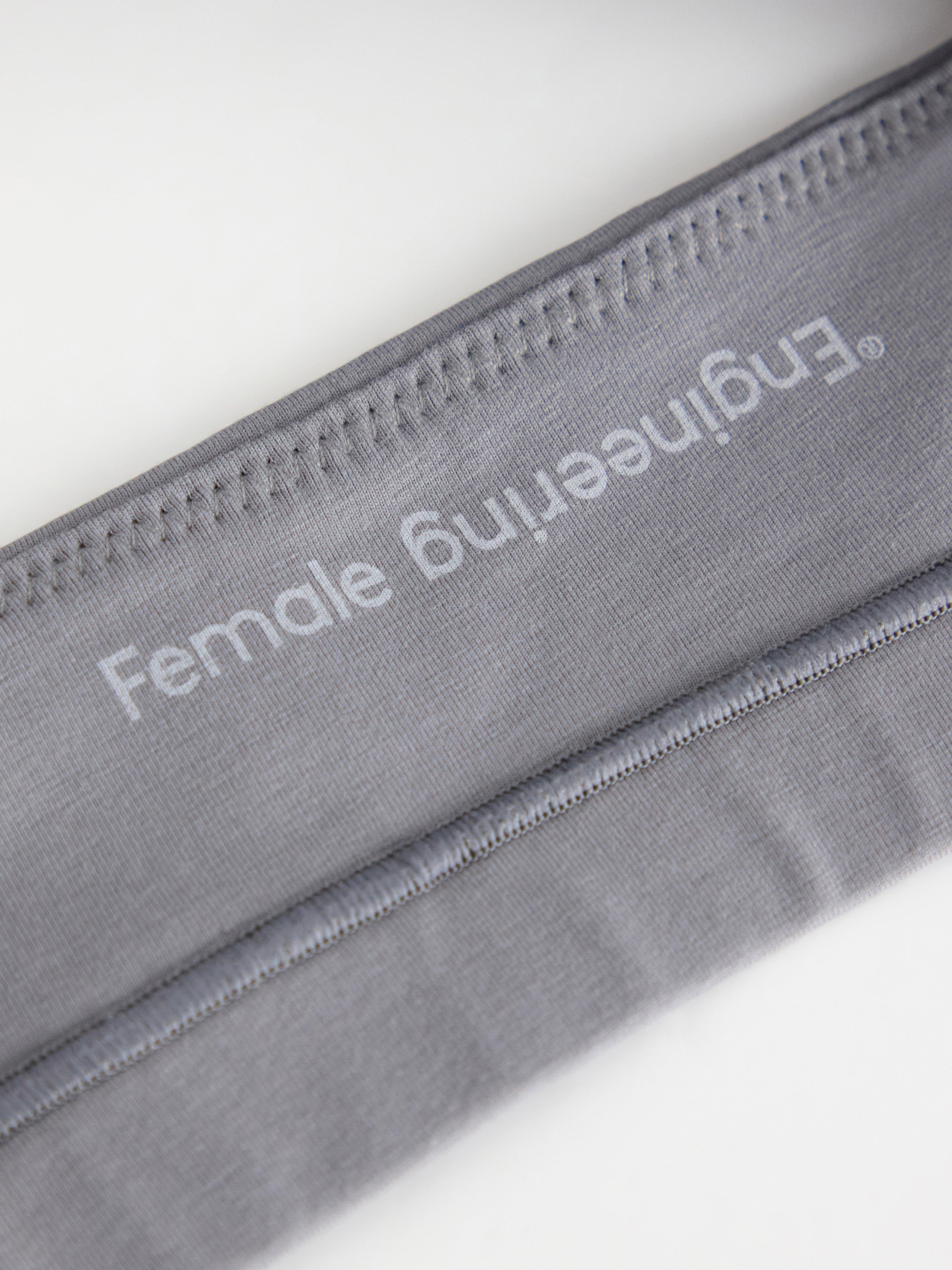 Bralette - Female Engineering - Grey