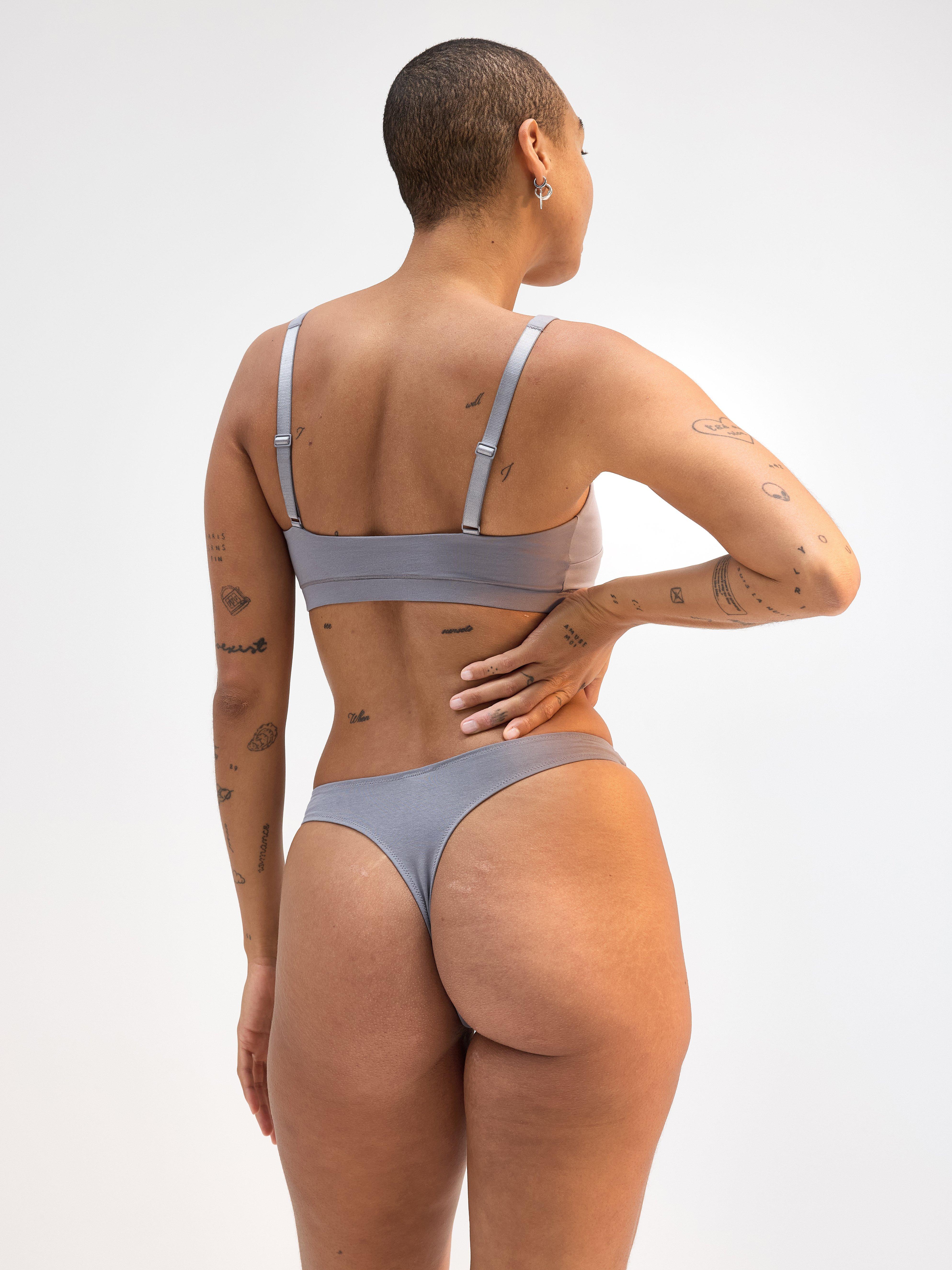 Bralette - Female Engineering - Grey