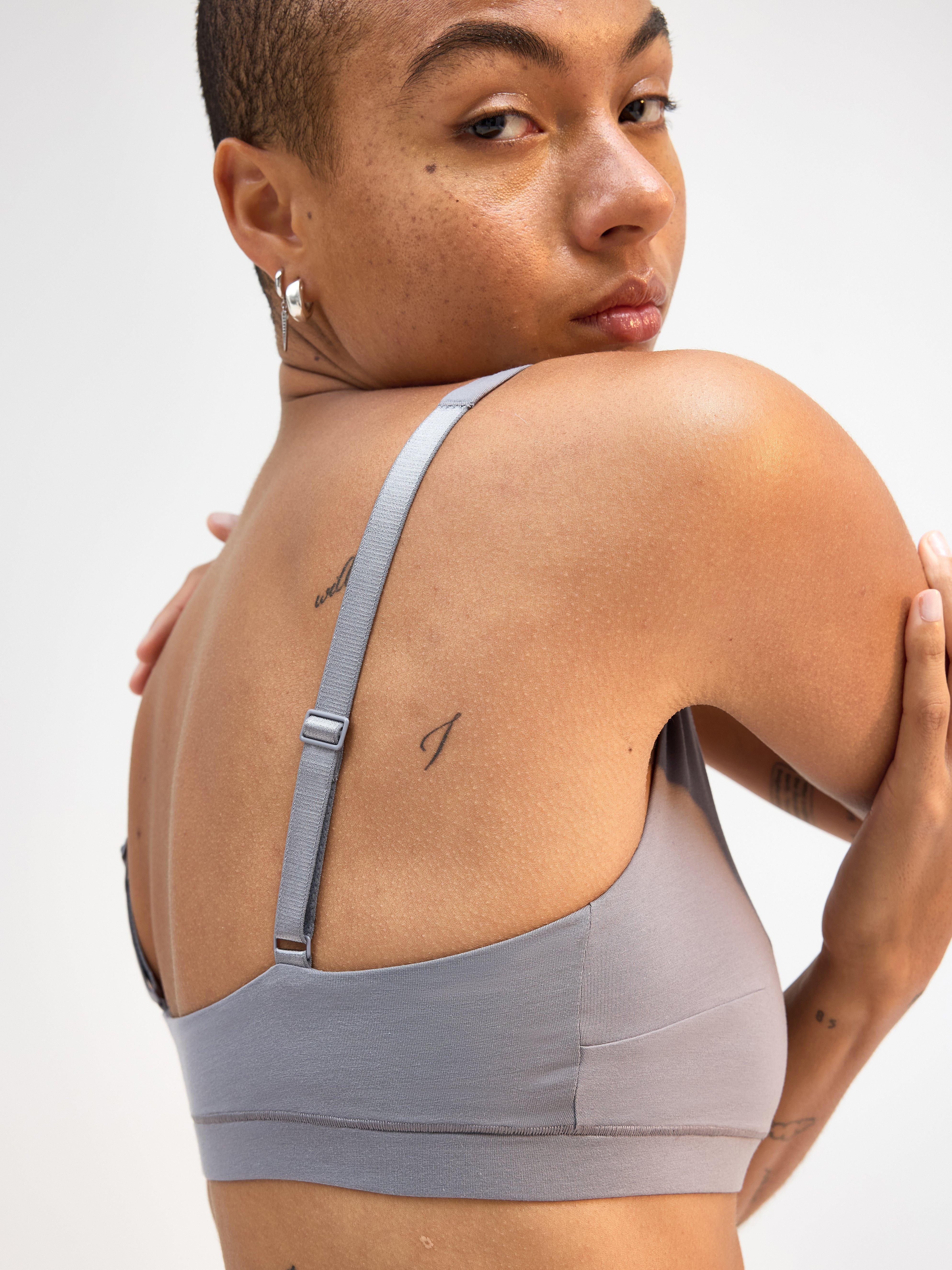 Bralette - Female Engineering - Grey