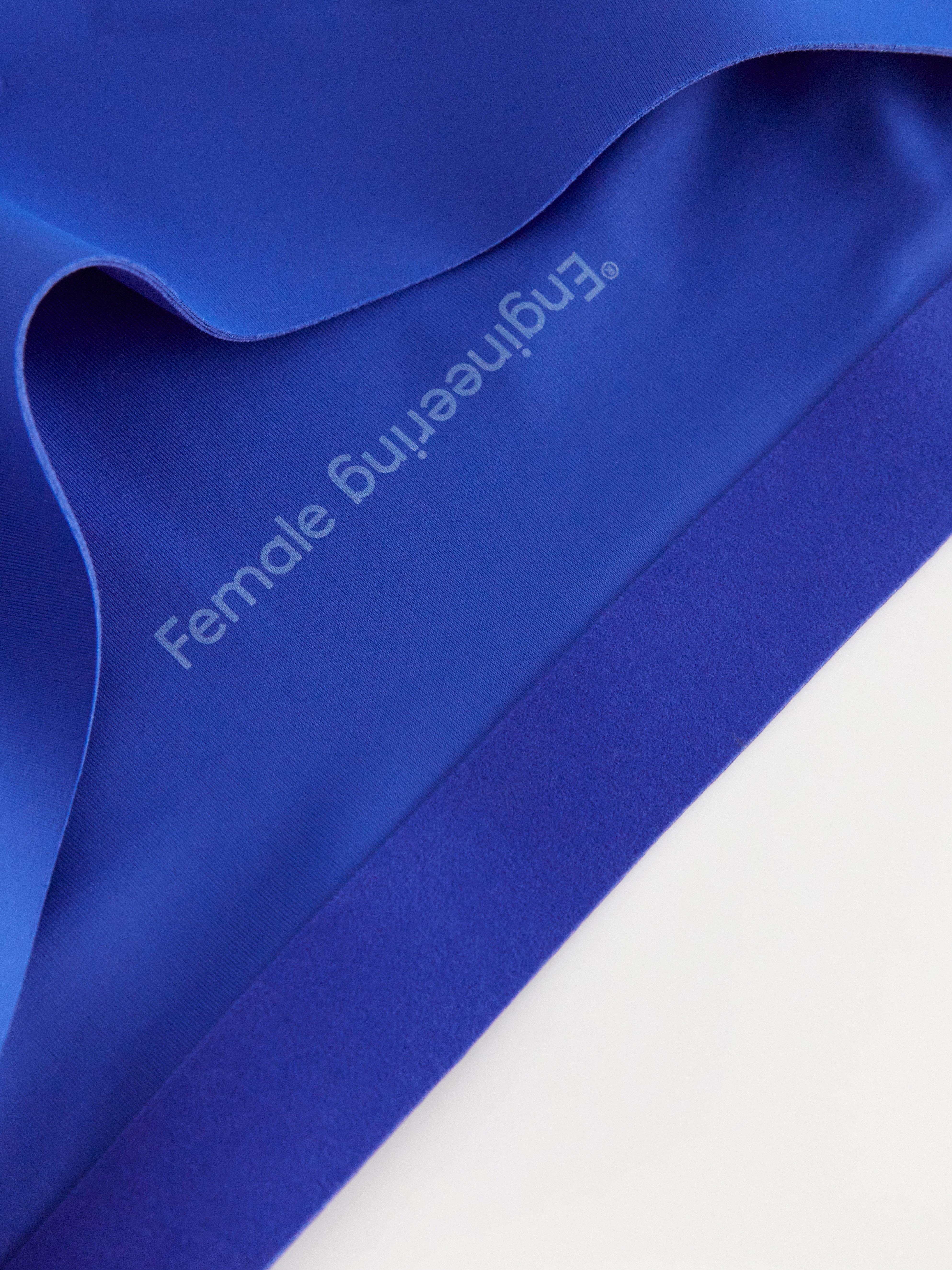 Uvattert BH - Female Engineering - Blå
