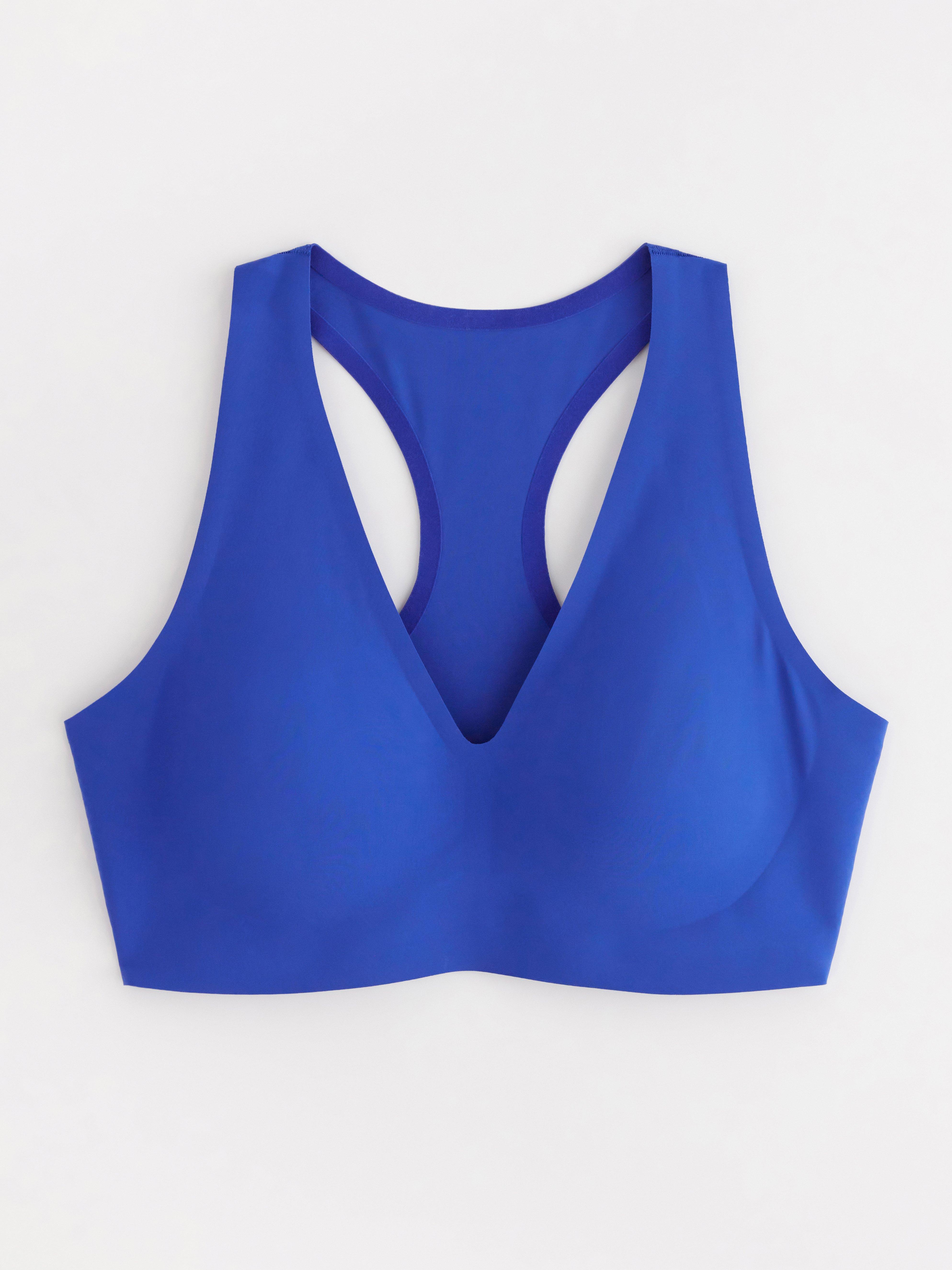 Unpadded Bra - Female Engineering - Blue