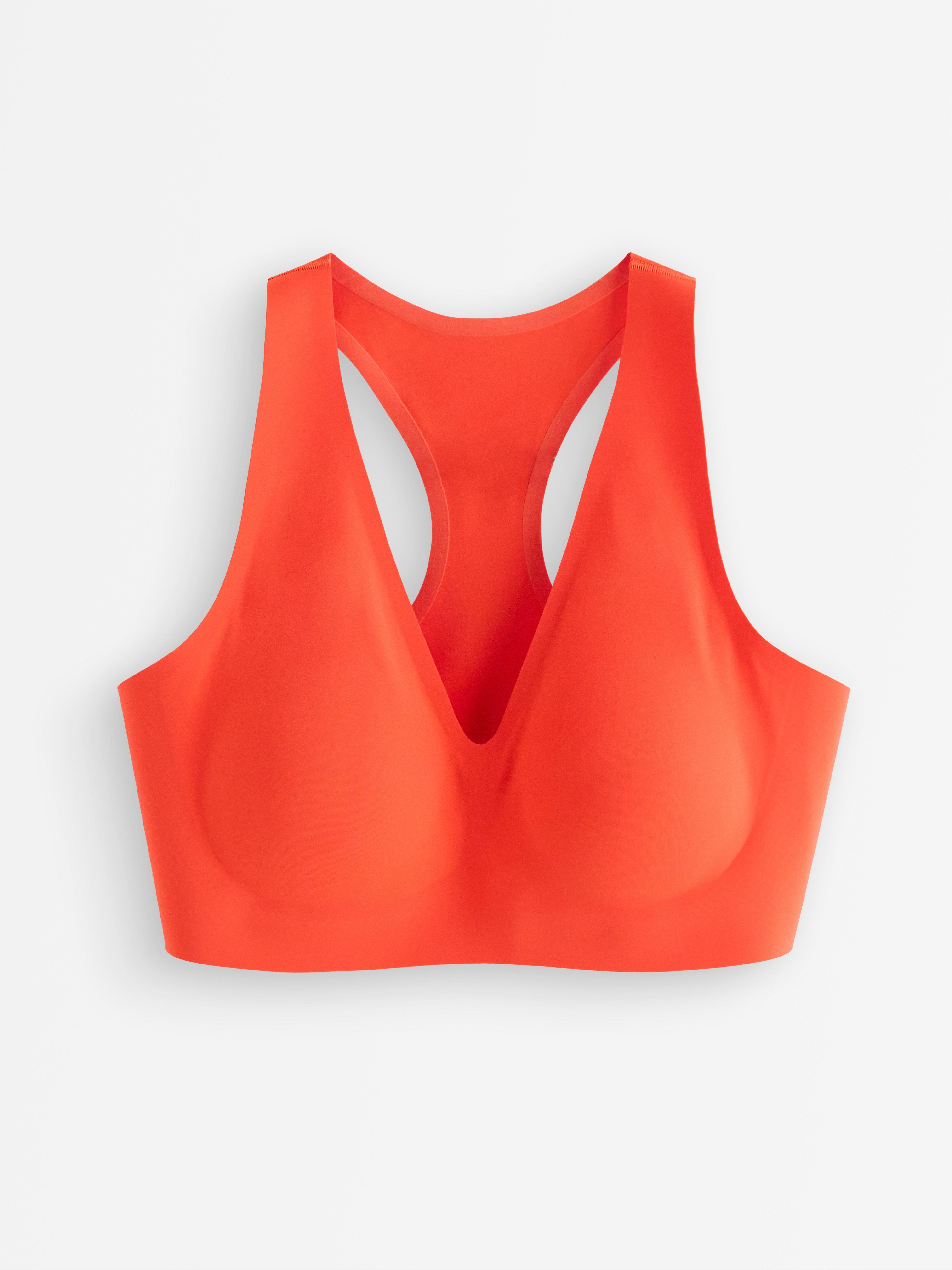 Unpadded Bra - Female Engineering - Red