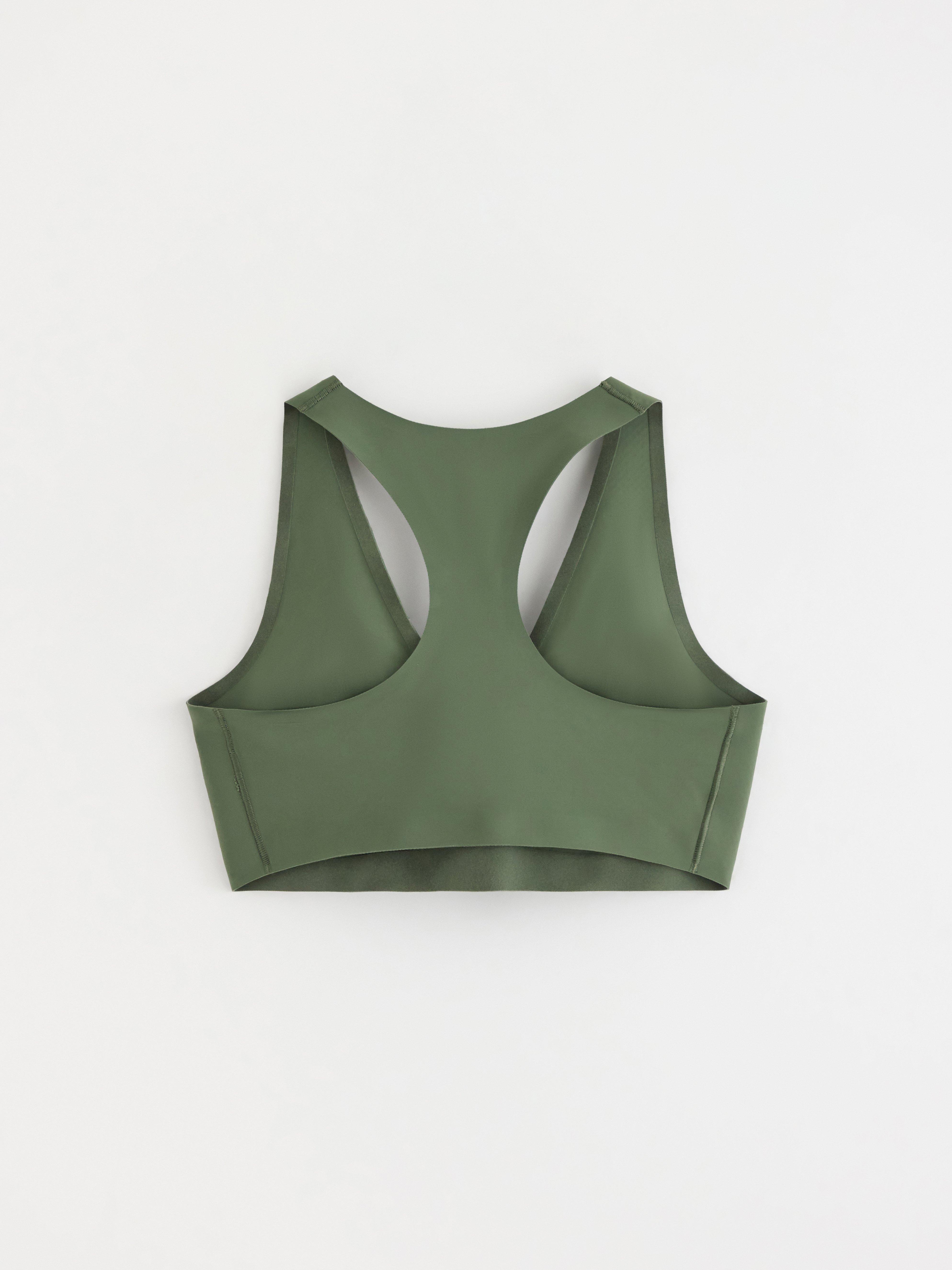 Unpadded Bra - Female Engineering - Khaki
