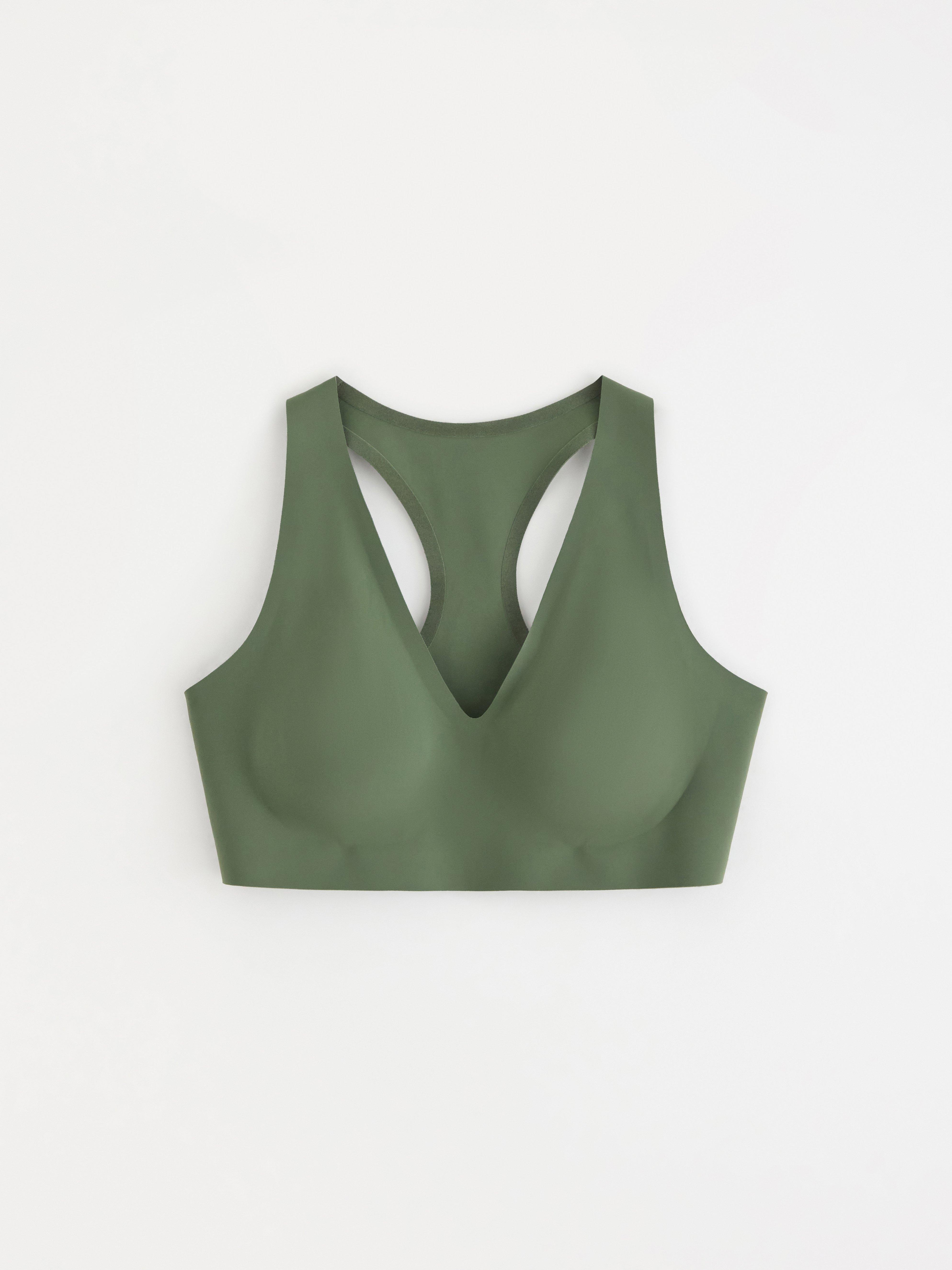 Unpadded Bra - Female Engineering - Khaki