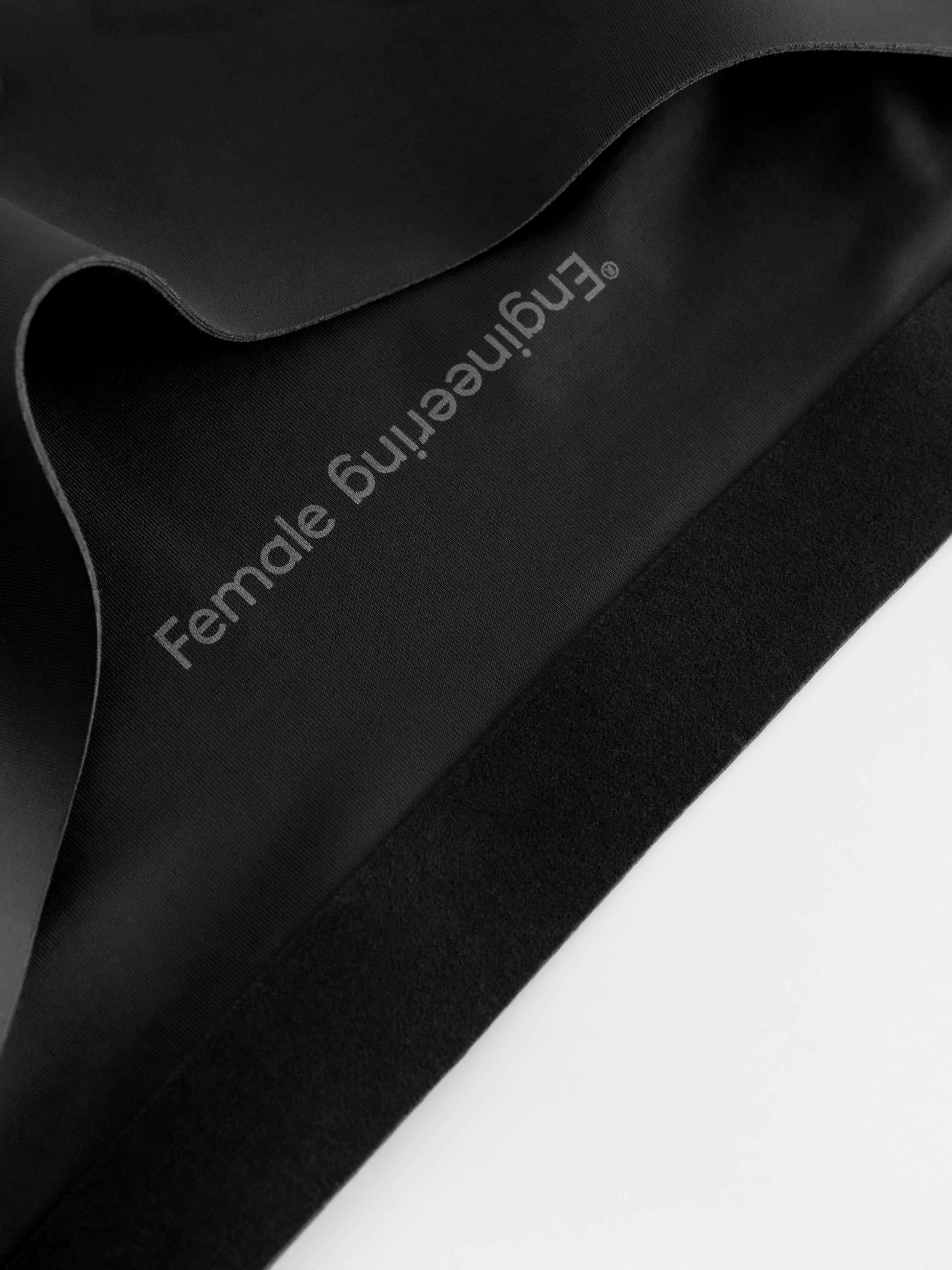 Uvattert BH - Female Engineering - Svart