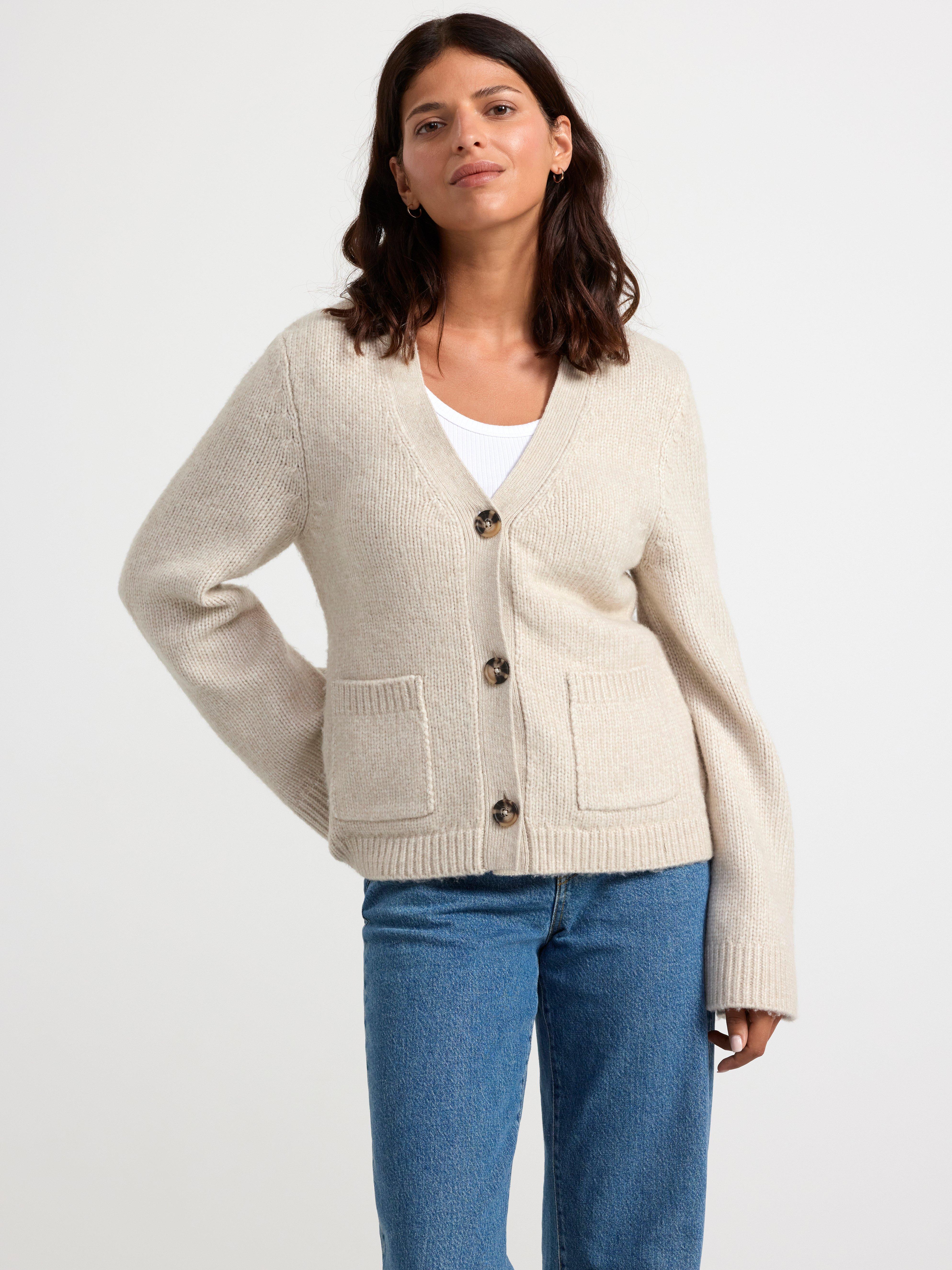 Knitted cardigan | Lindex UK