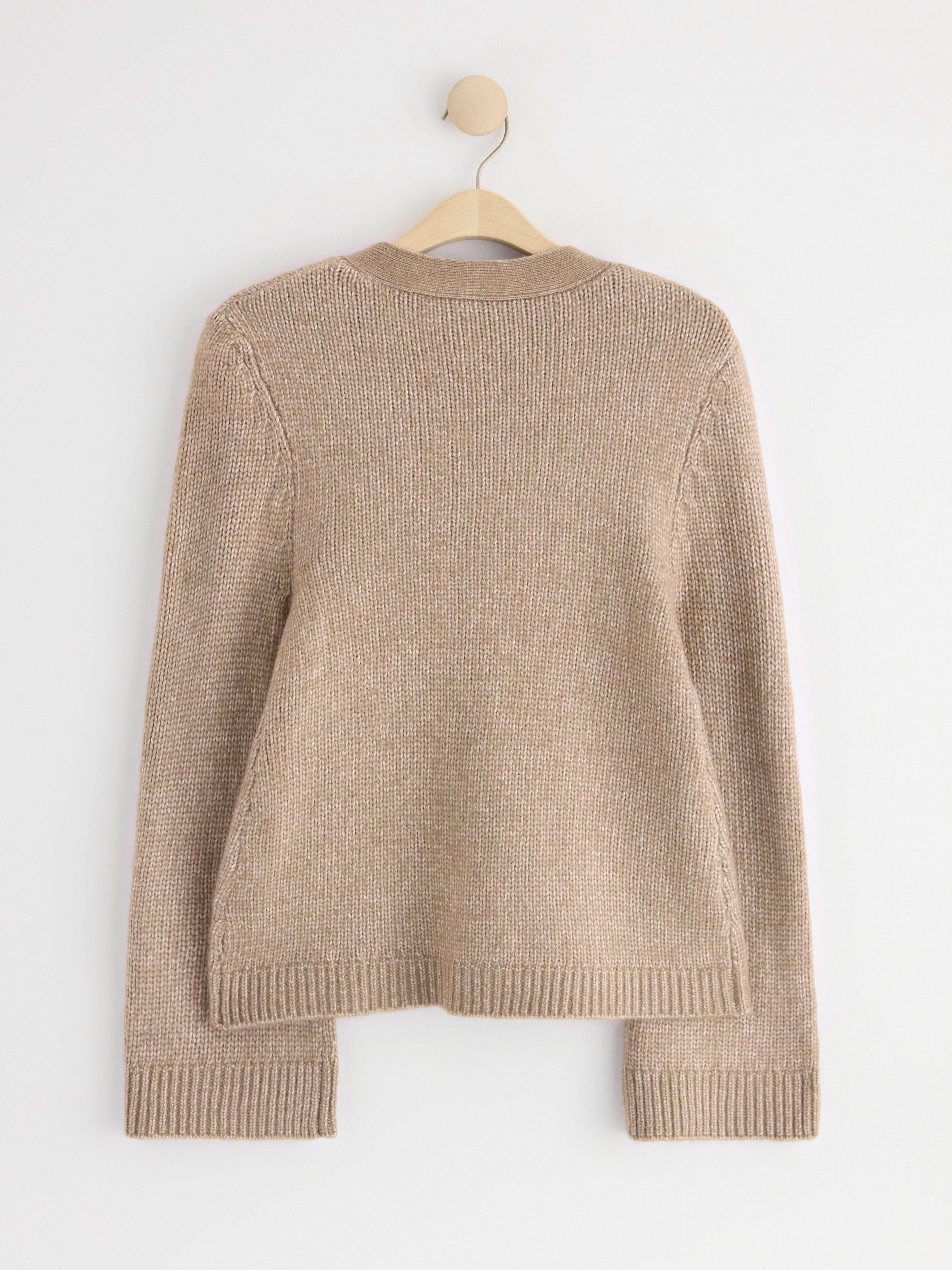 Tröja - Dam - Khaki