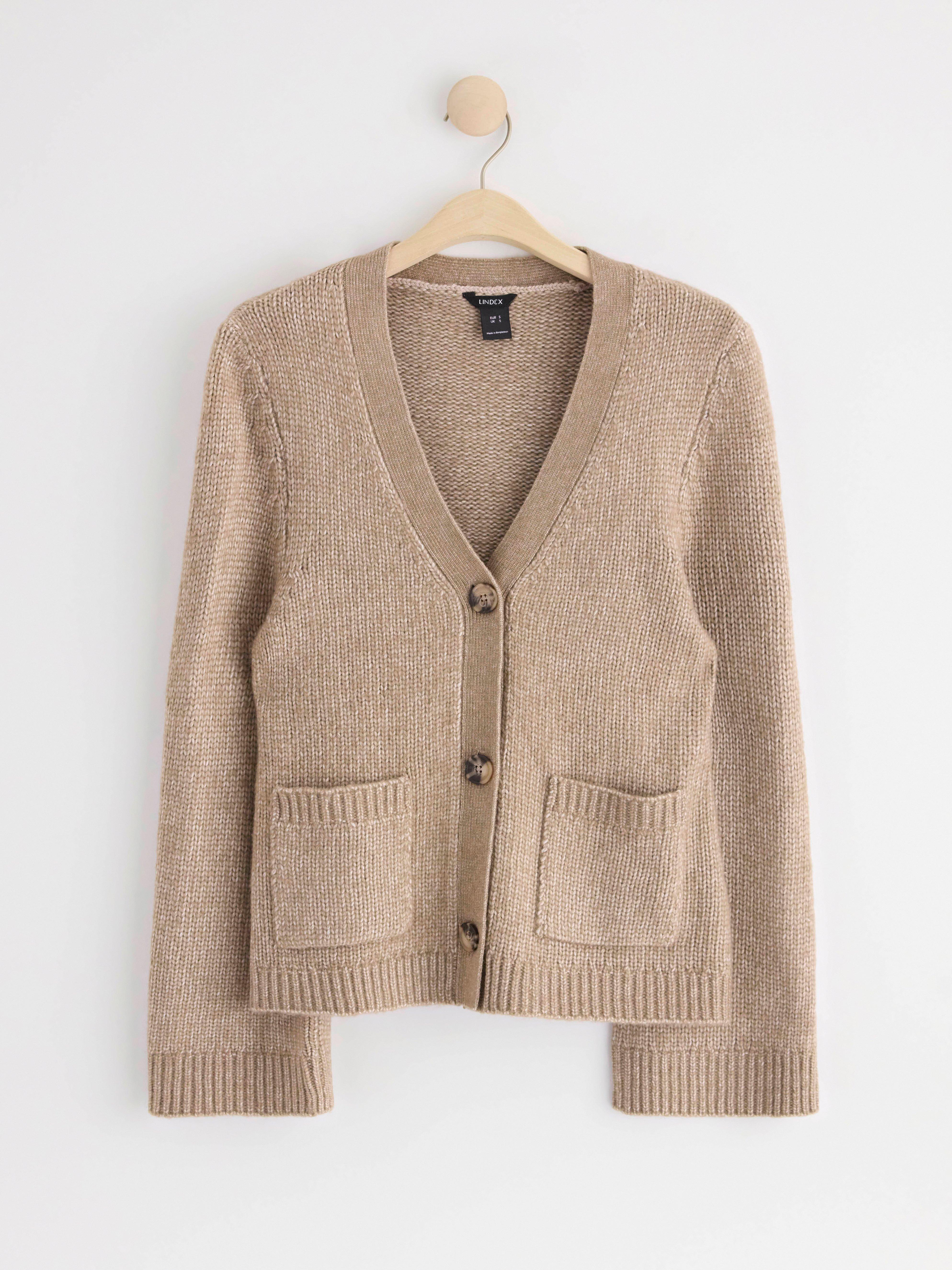 Sweater - Womens Wear - Khaki