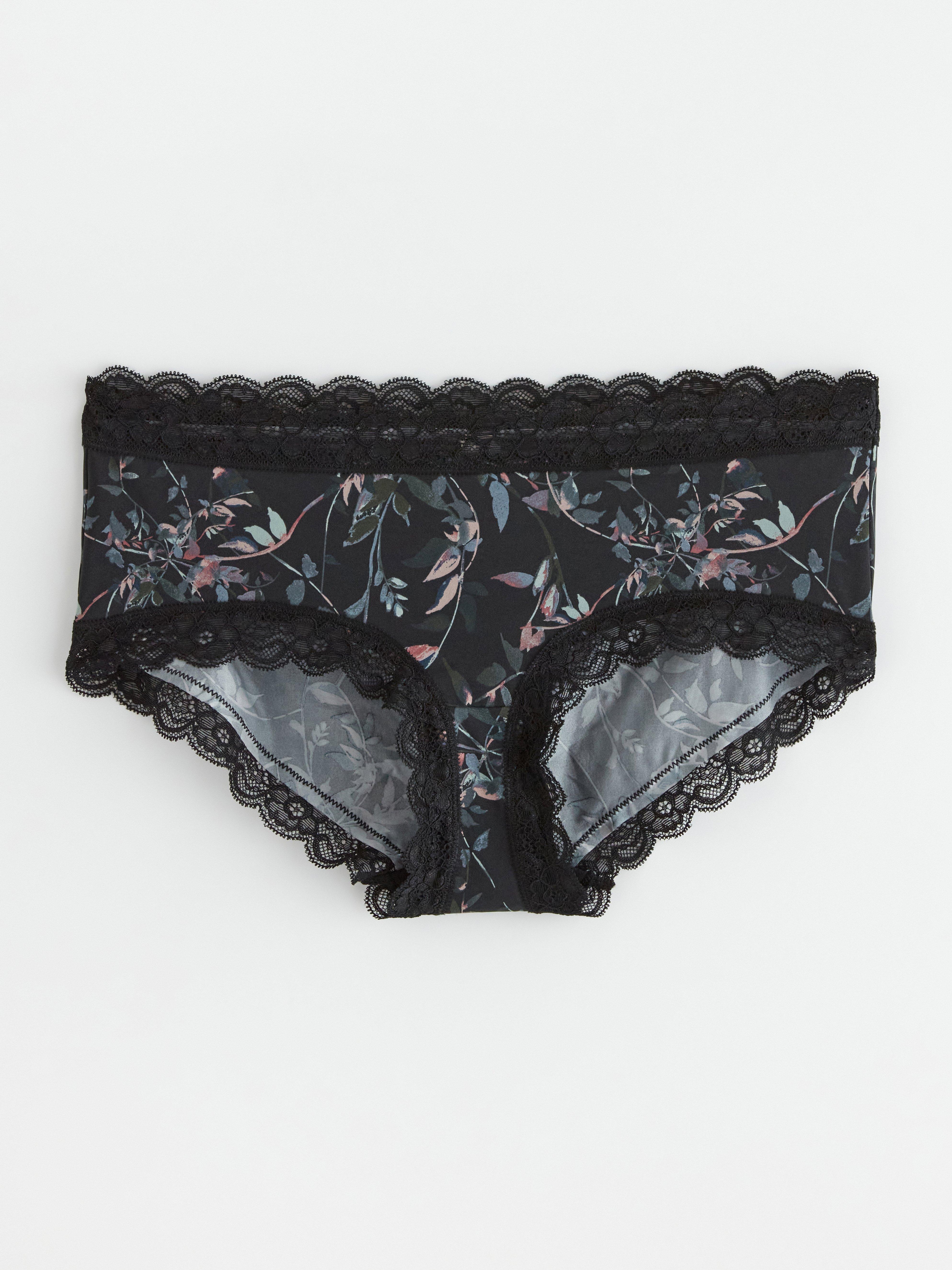 Brief Regular - Lingerie - Black