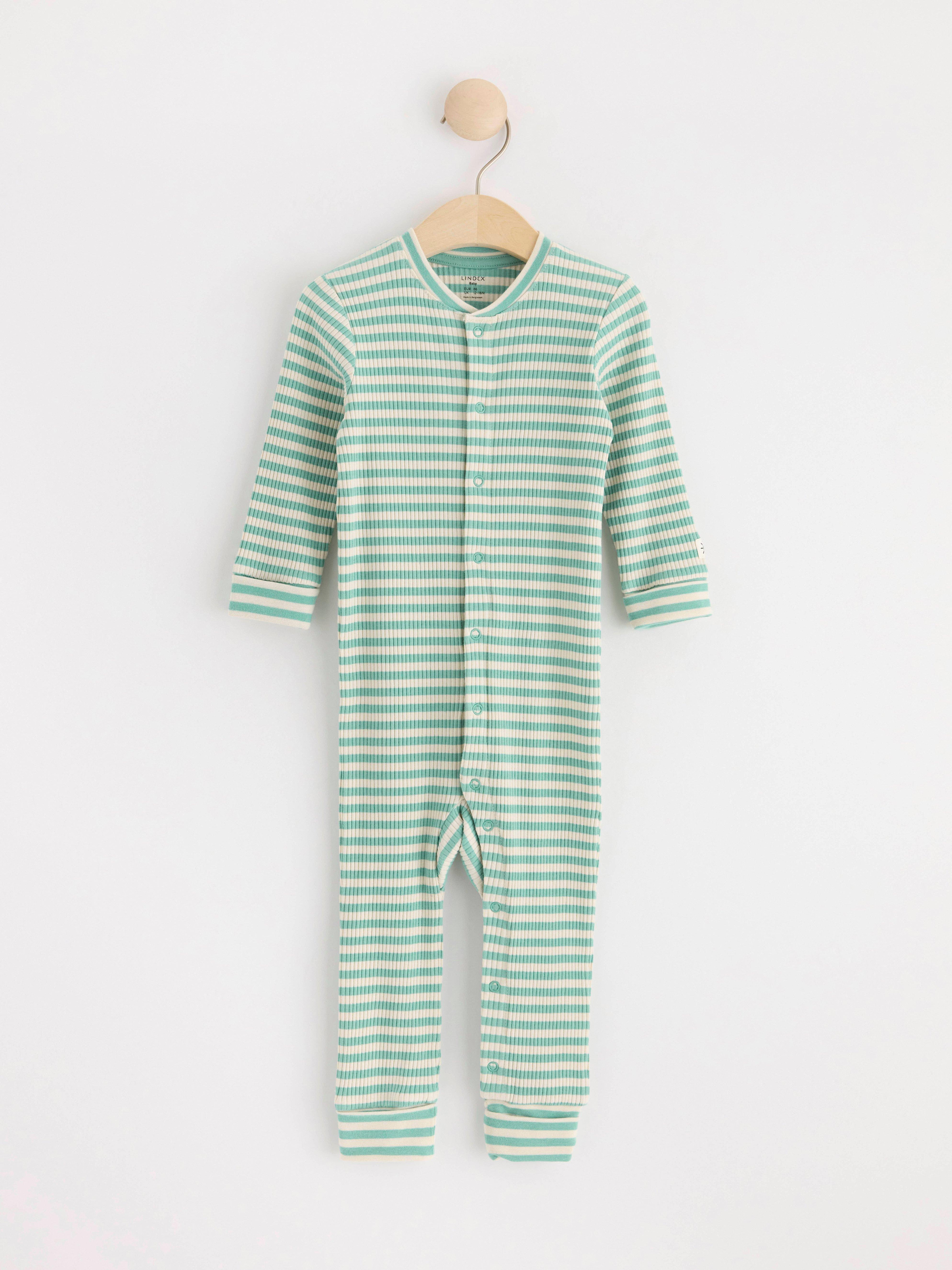 Jumpsuit med ränder