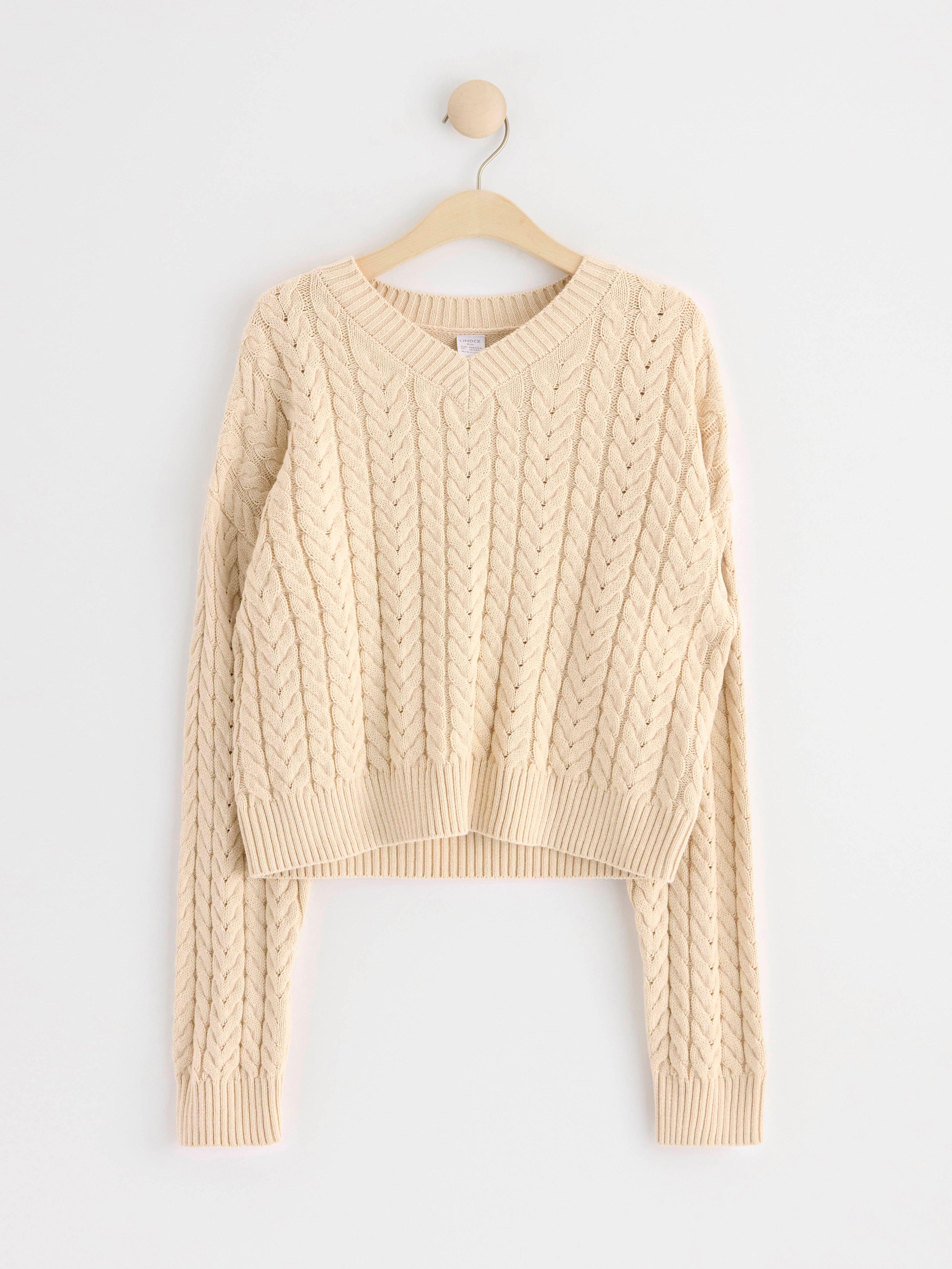 Svetr - Děti - Béžová