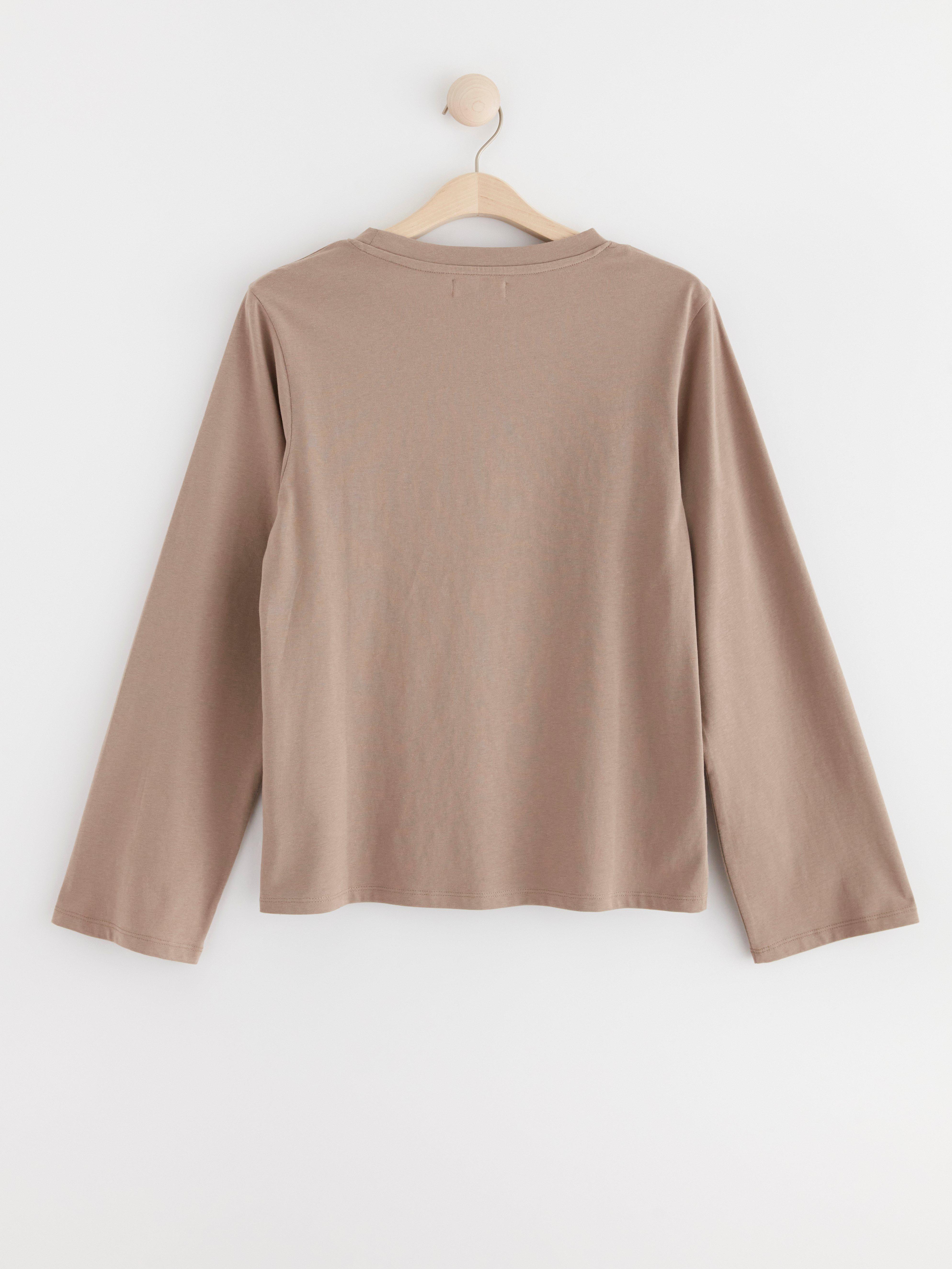 Top - Womens Wear - Khaki