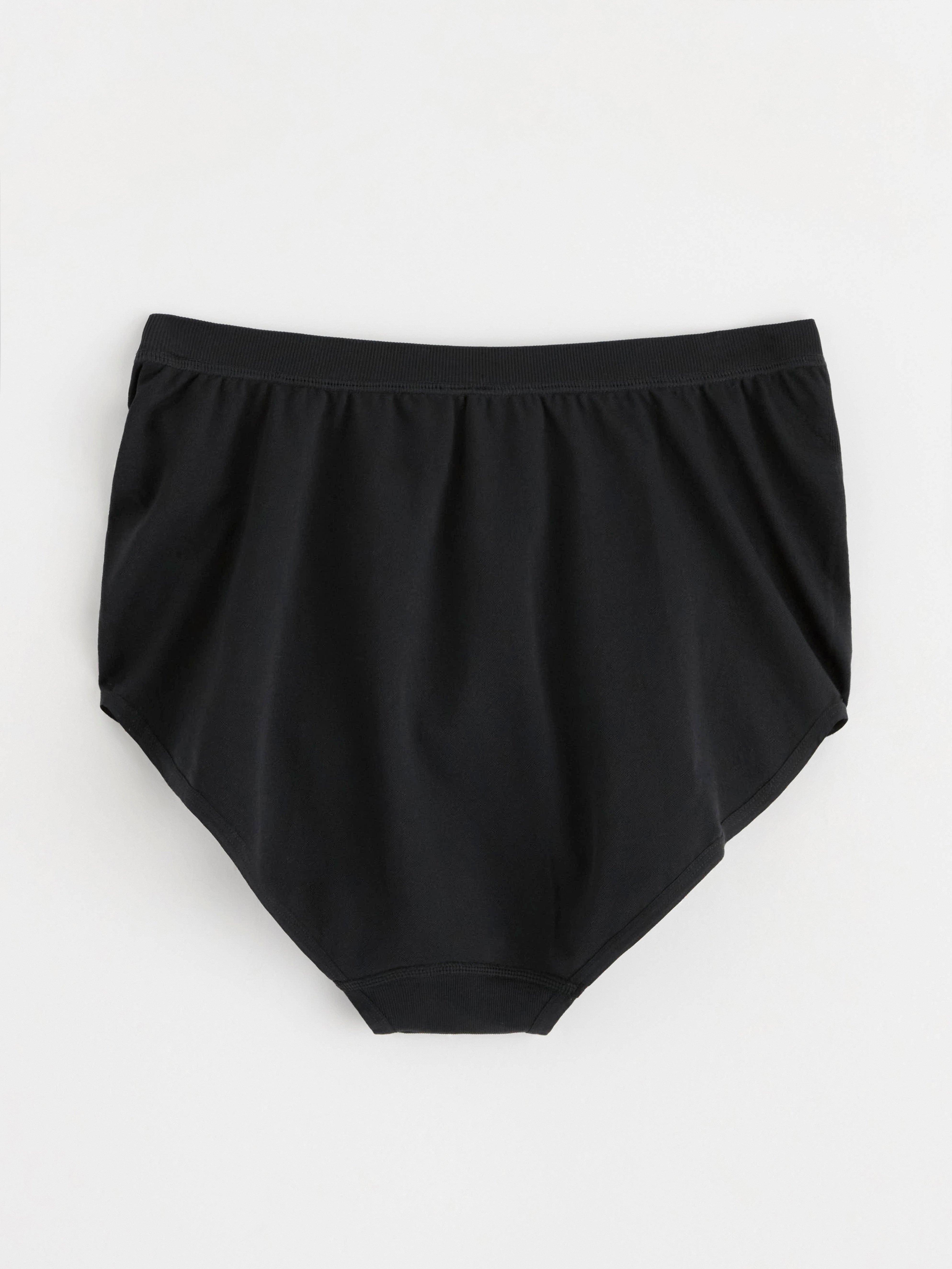 Maternity Briefs - Lingerie - Black