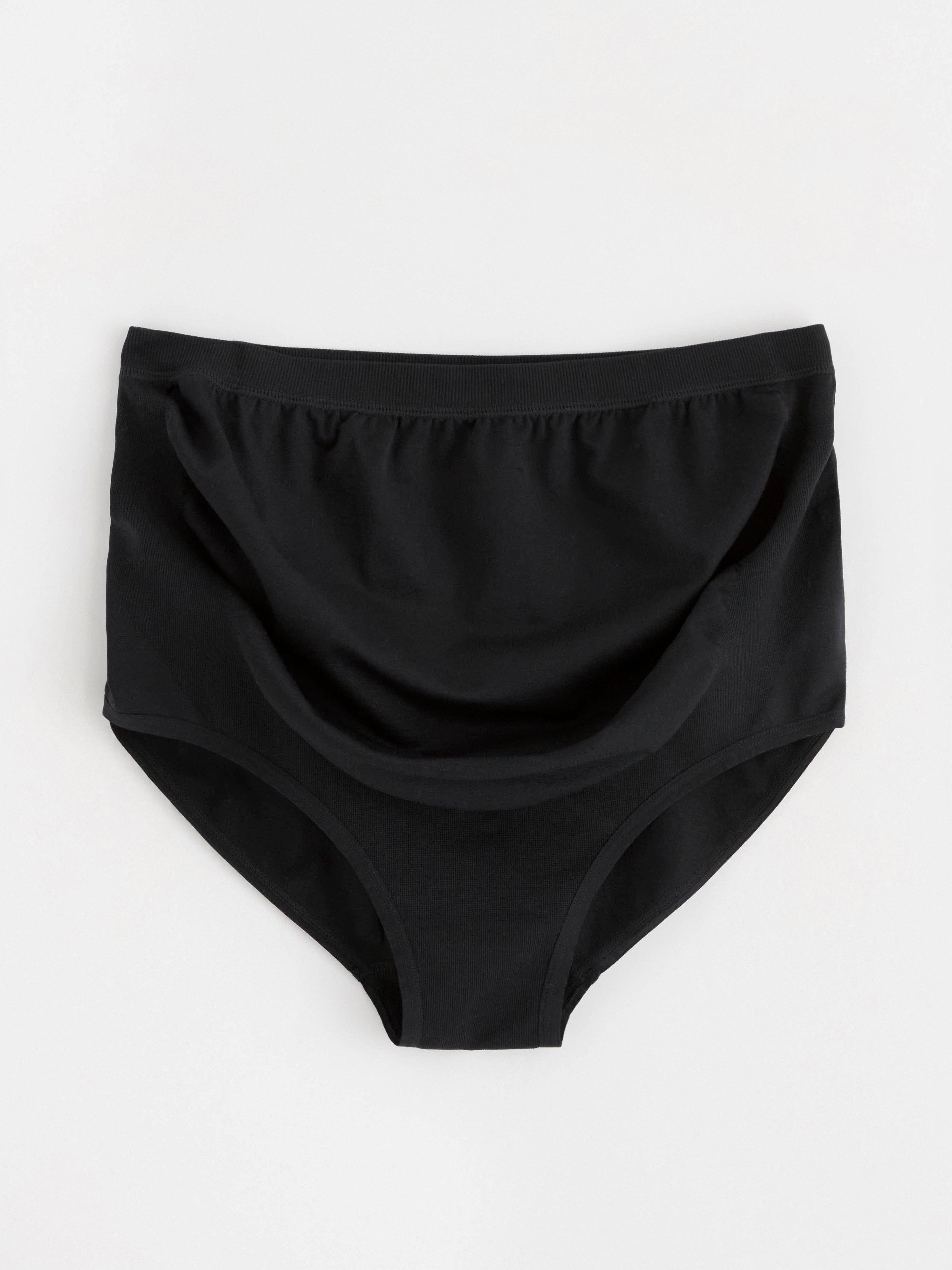 Maternity Briefs - Lingerie - Black