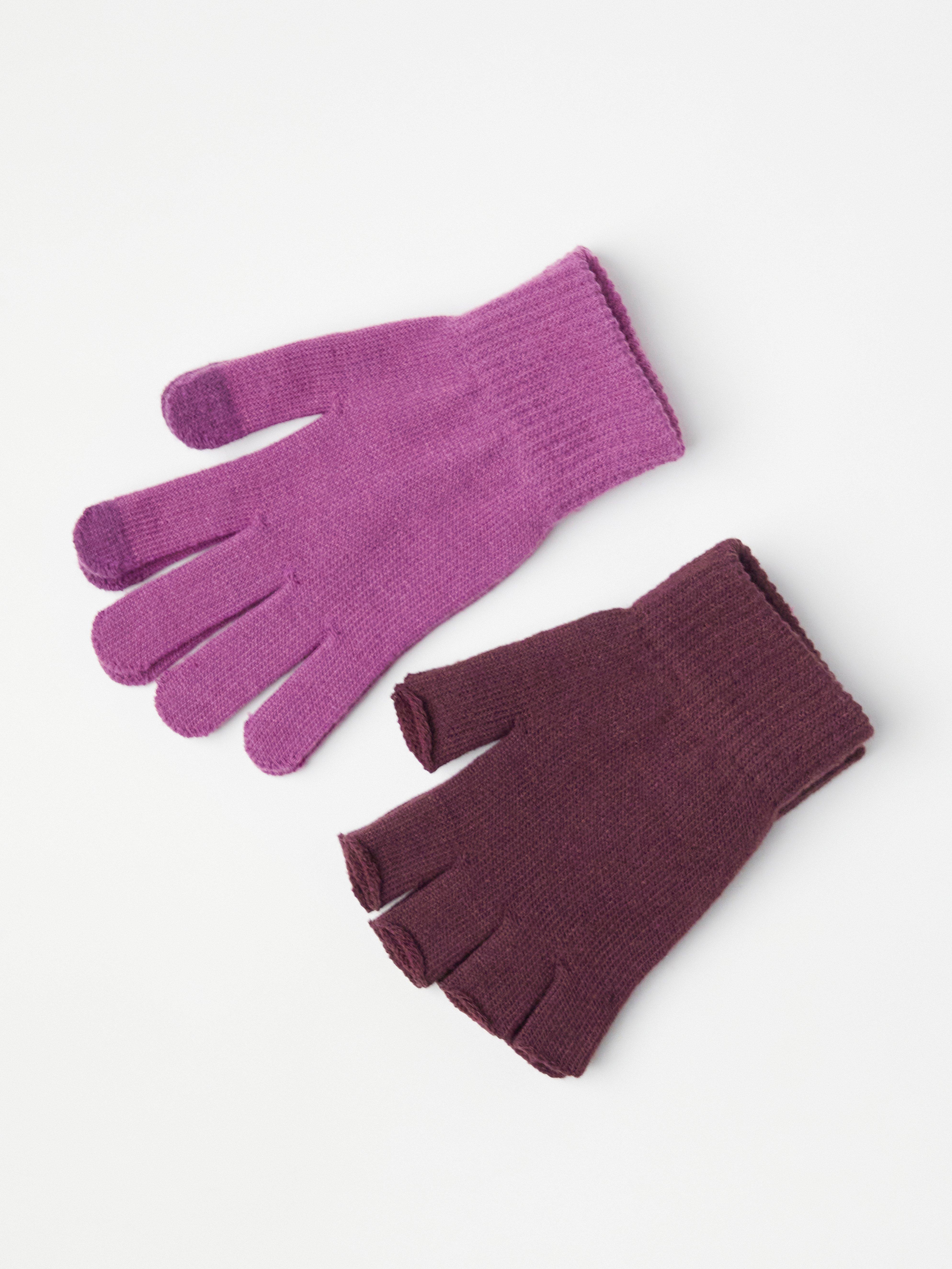 Gloves - Kids Wear - Lilac