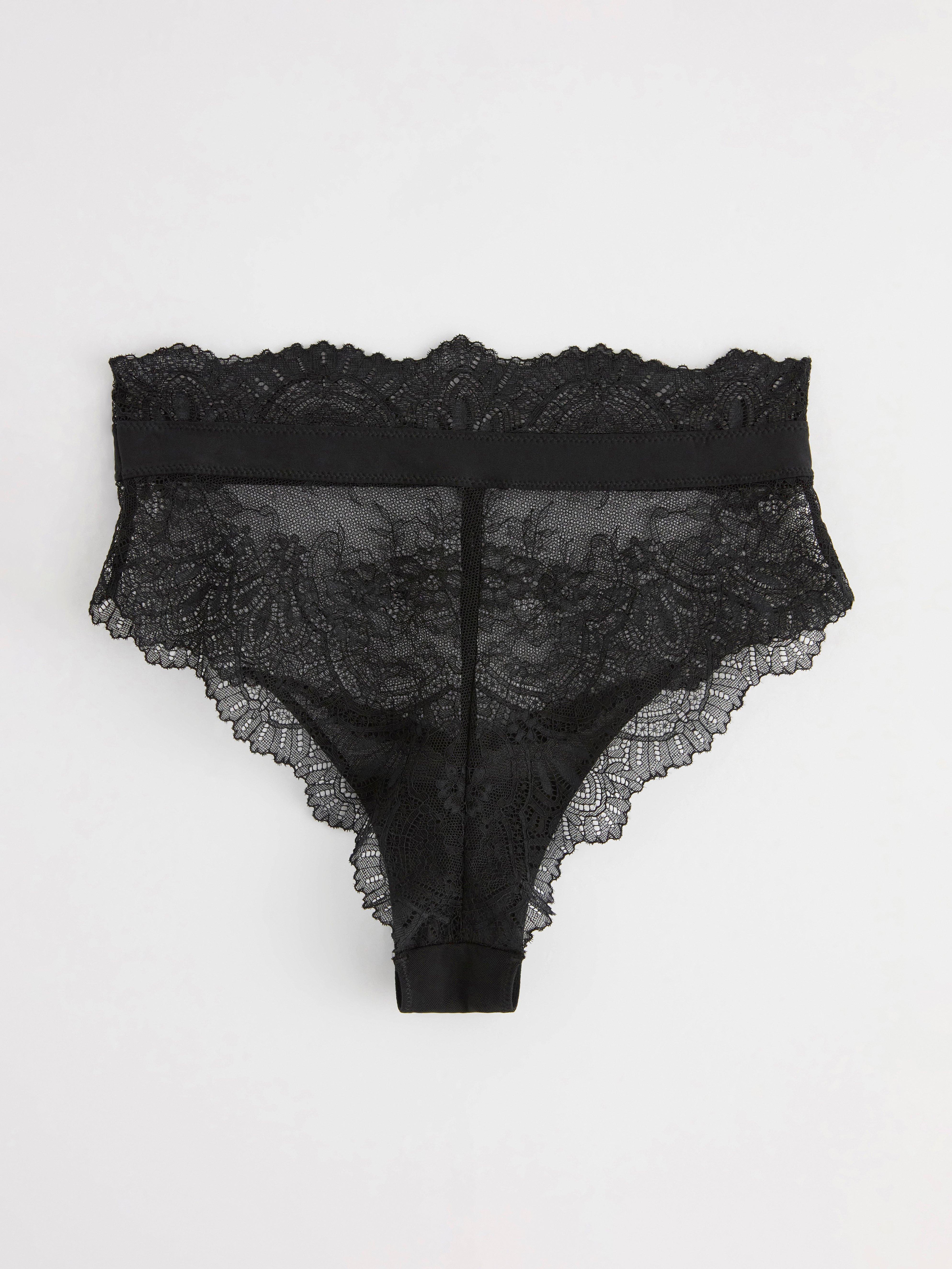 Brazilian Regular - Lingerie - Black
