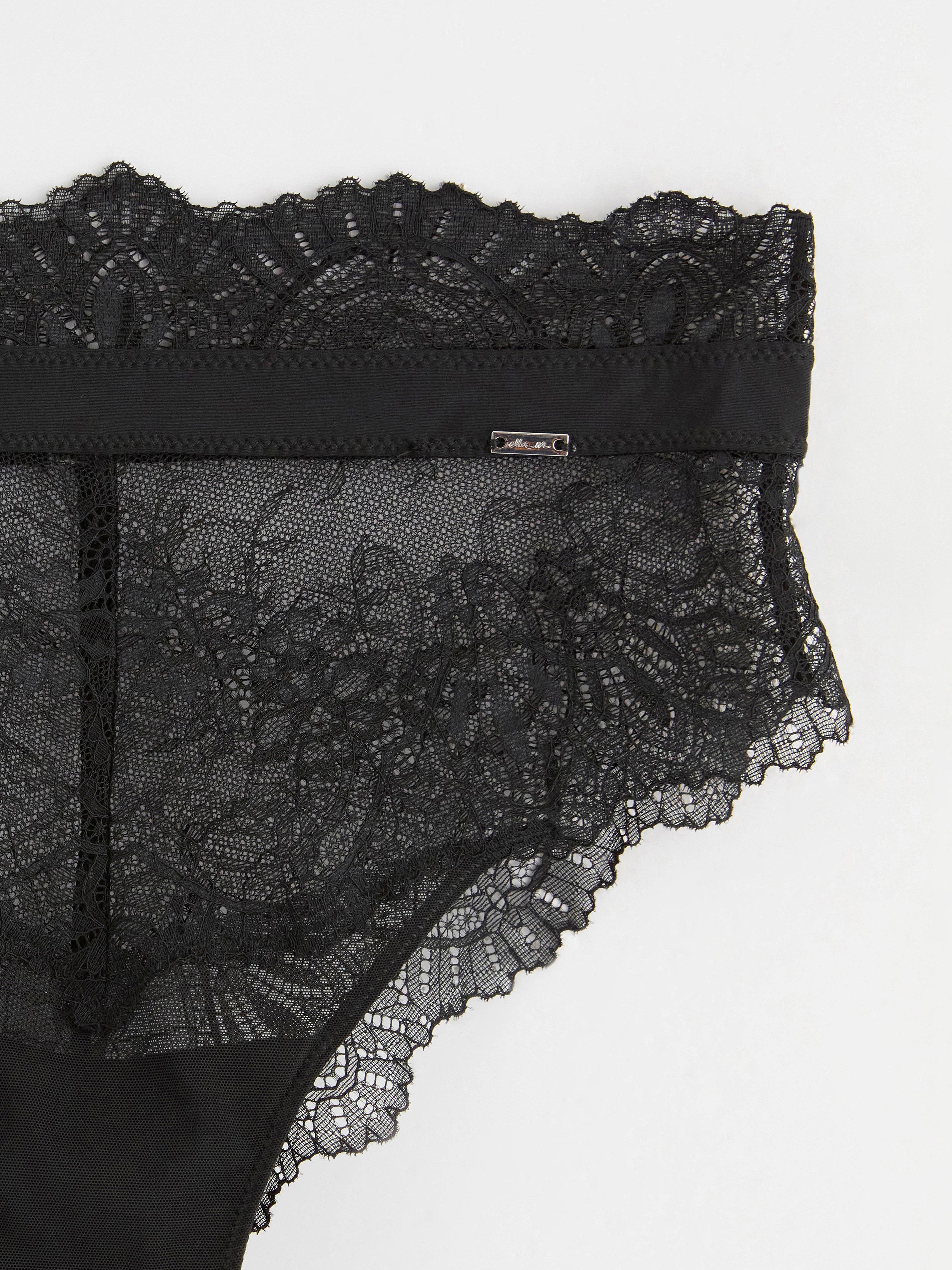 Brazilian Regular - Lingerie - Black