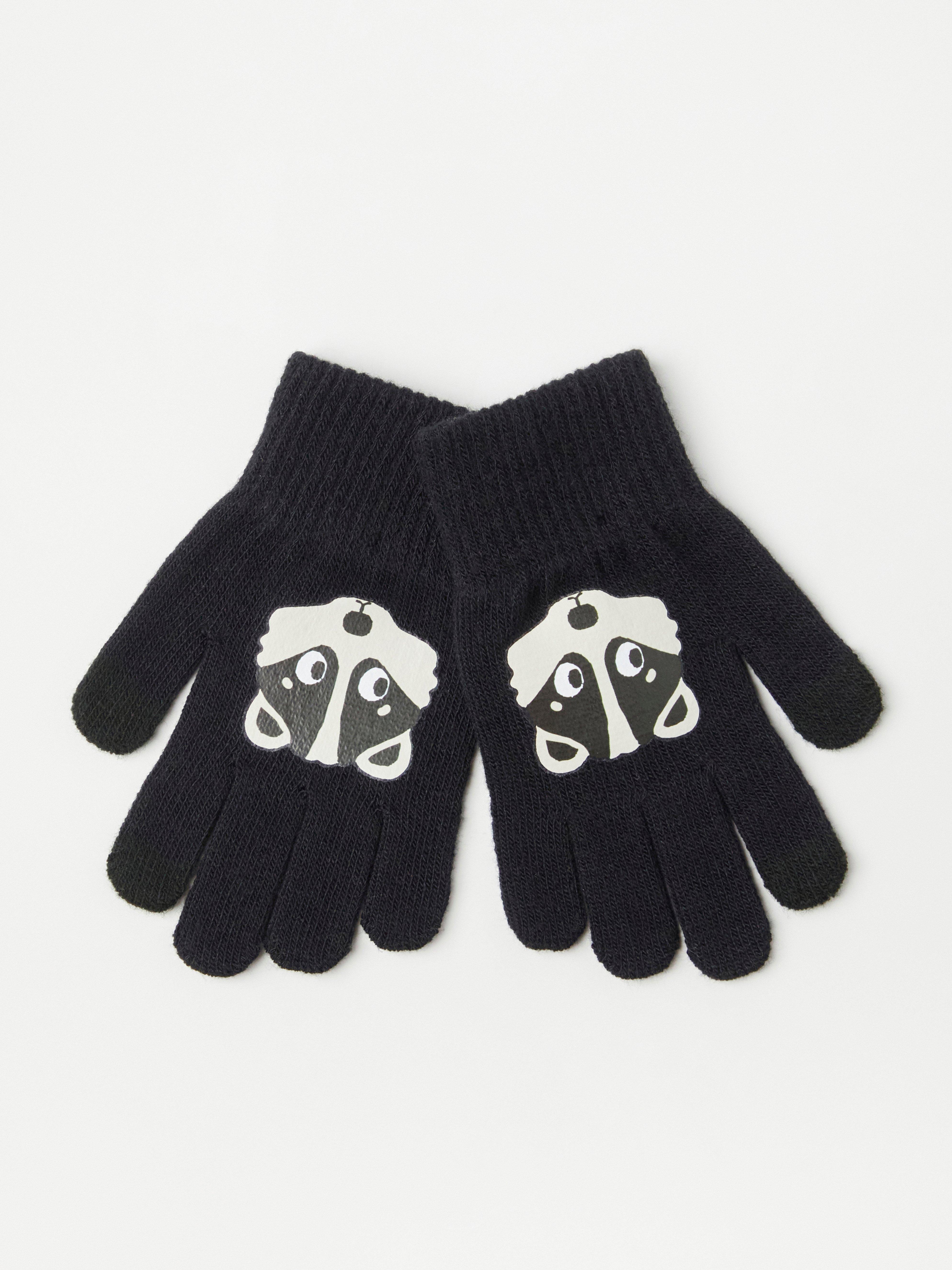 Handskar - Barn - Svart