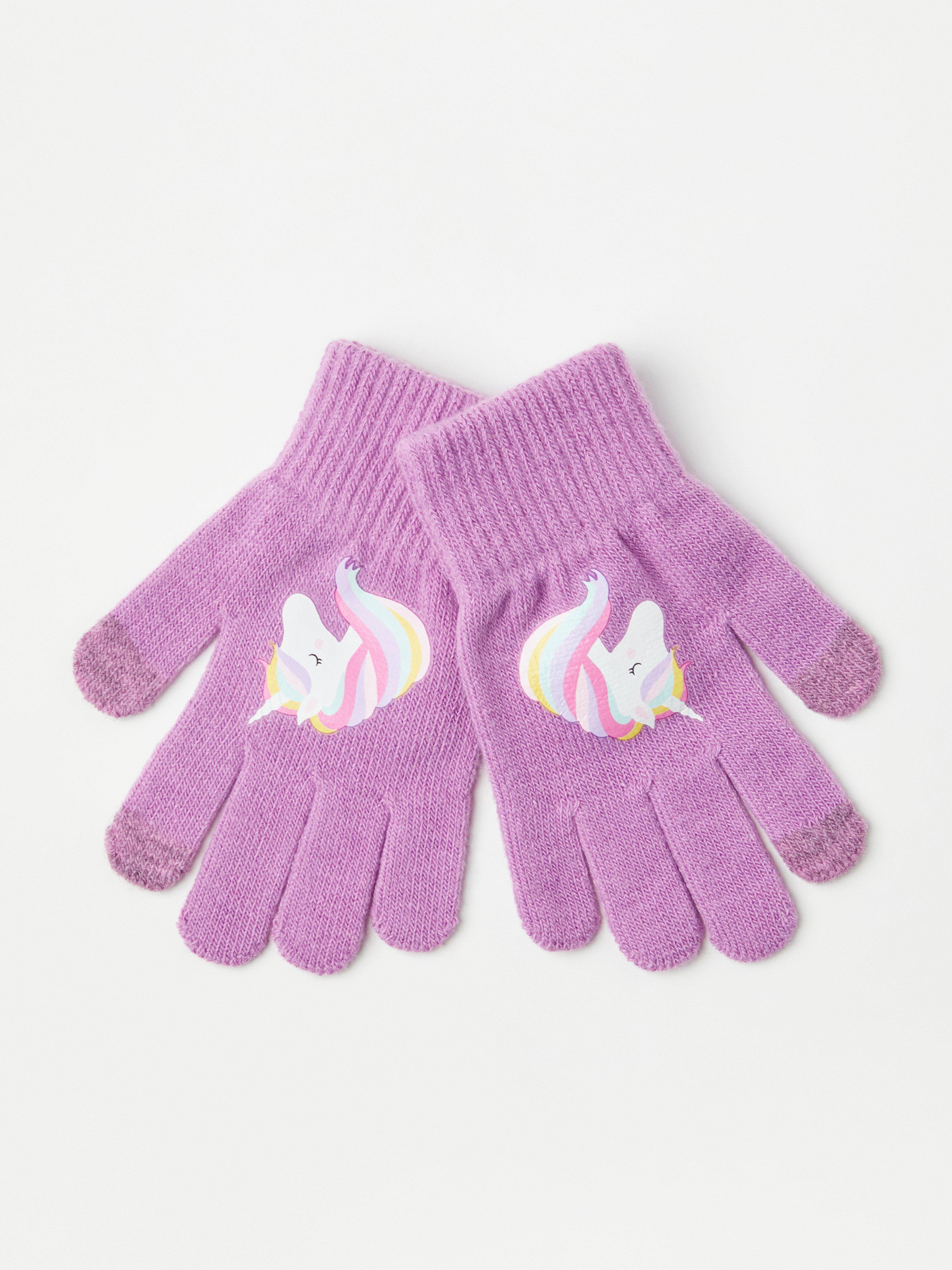 Gloves - Kids Wear - Lilac