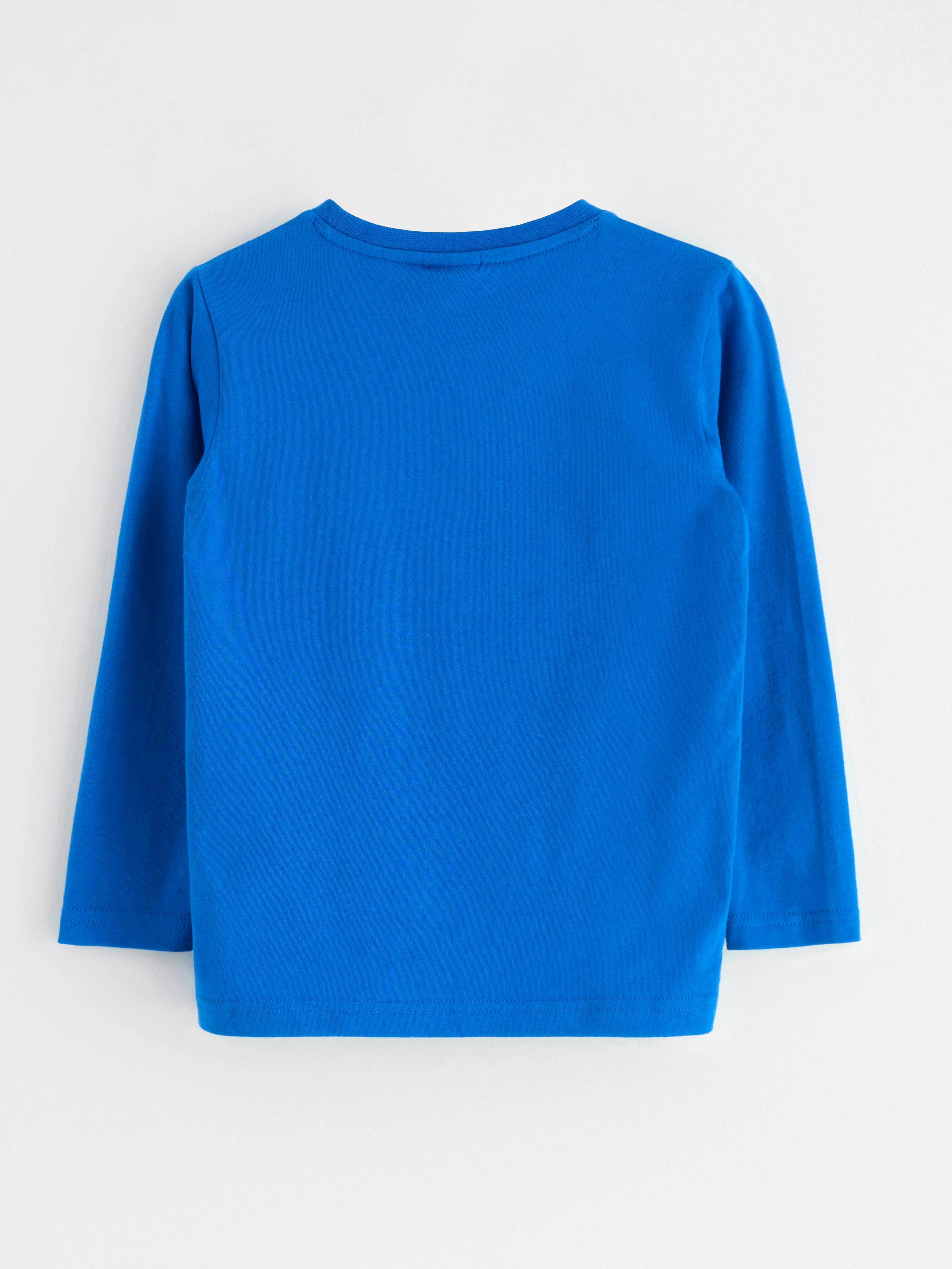 Top - Kids Wear - Blue