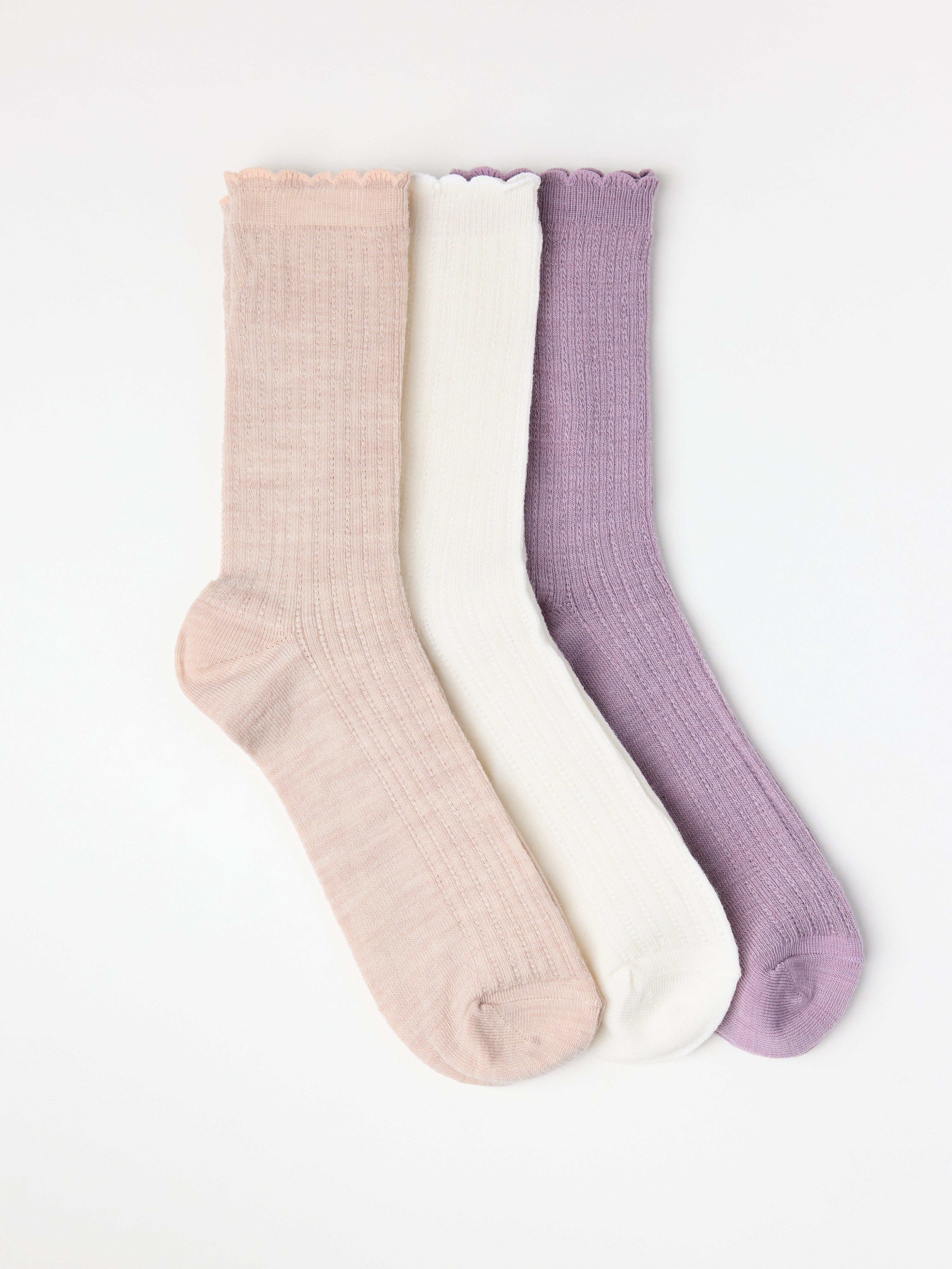 Socks - Lingerie - Beige