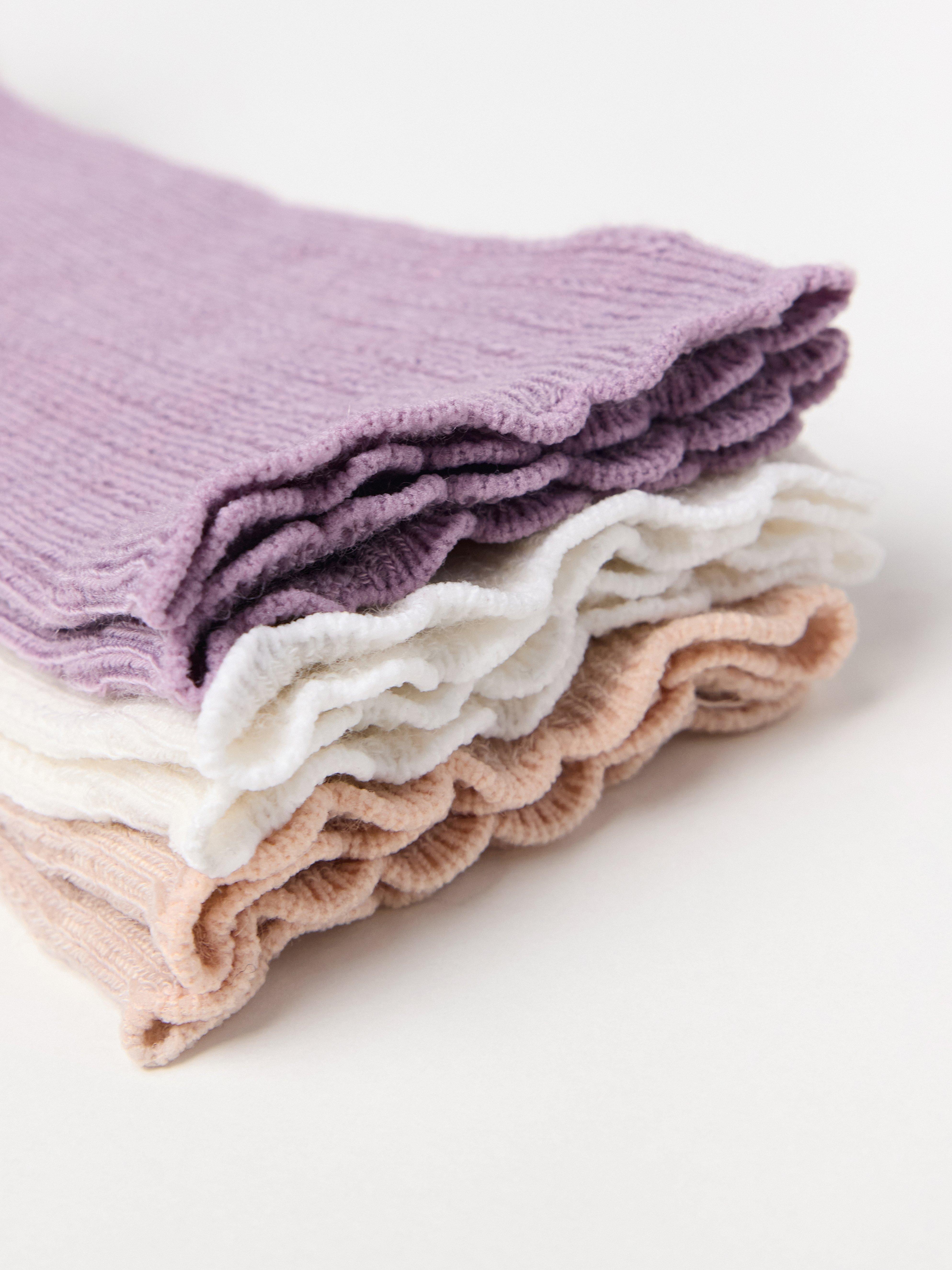 Socks - Lingerie - Beige