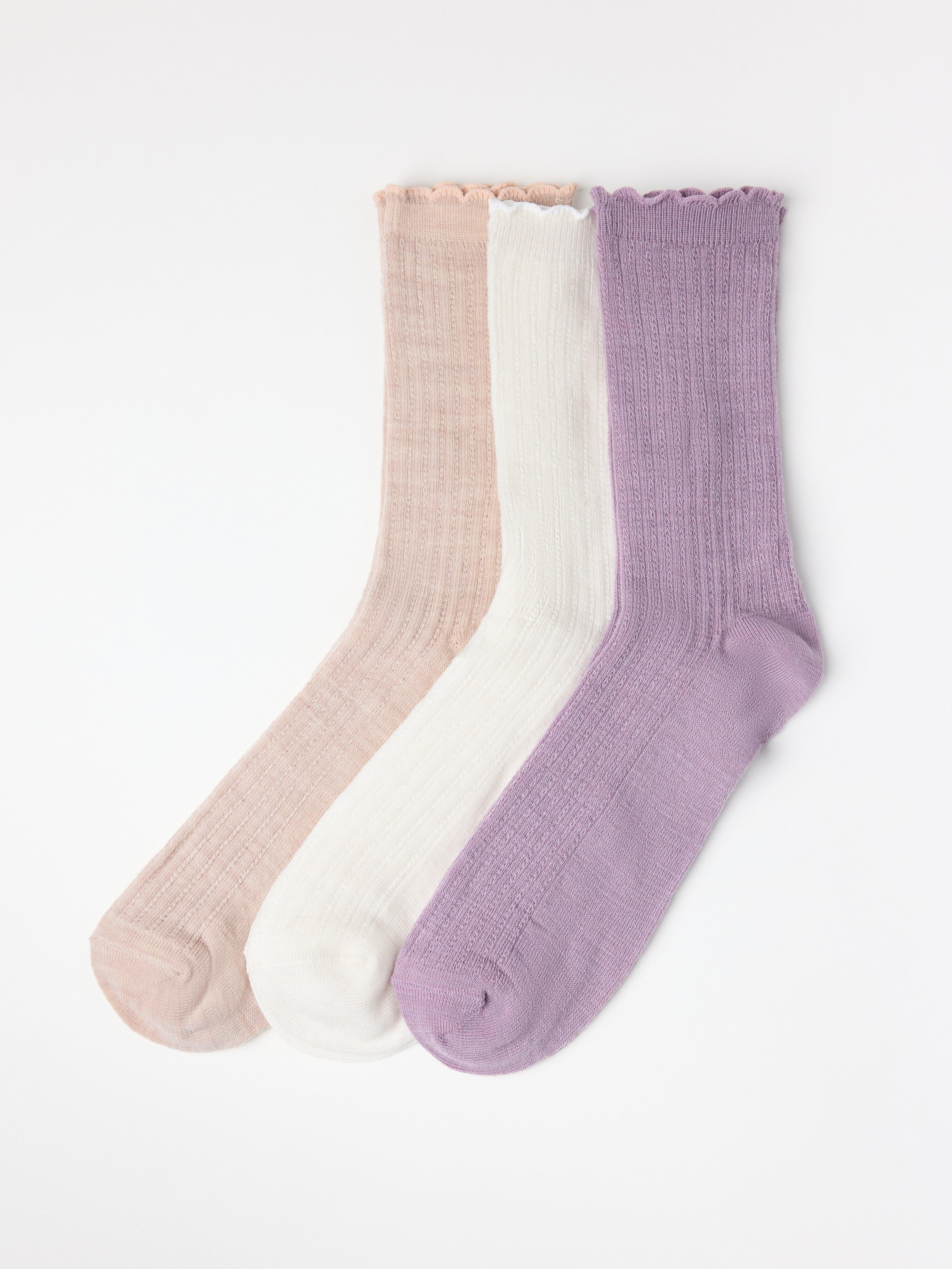 Socks - Lingerie - Beige