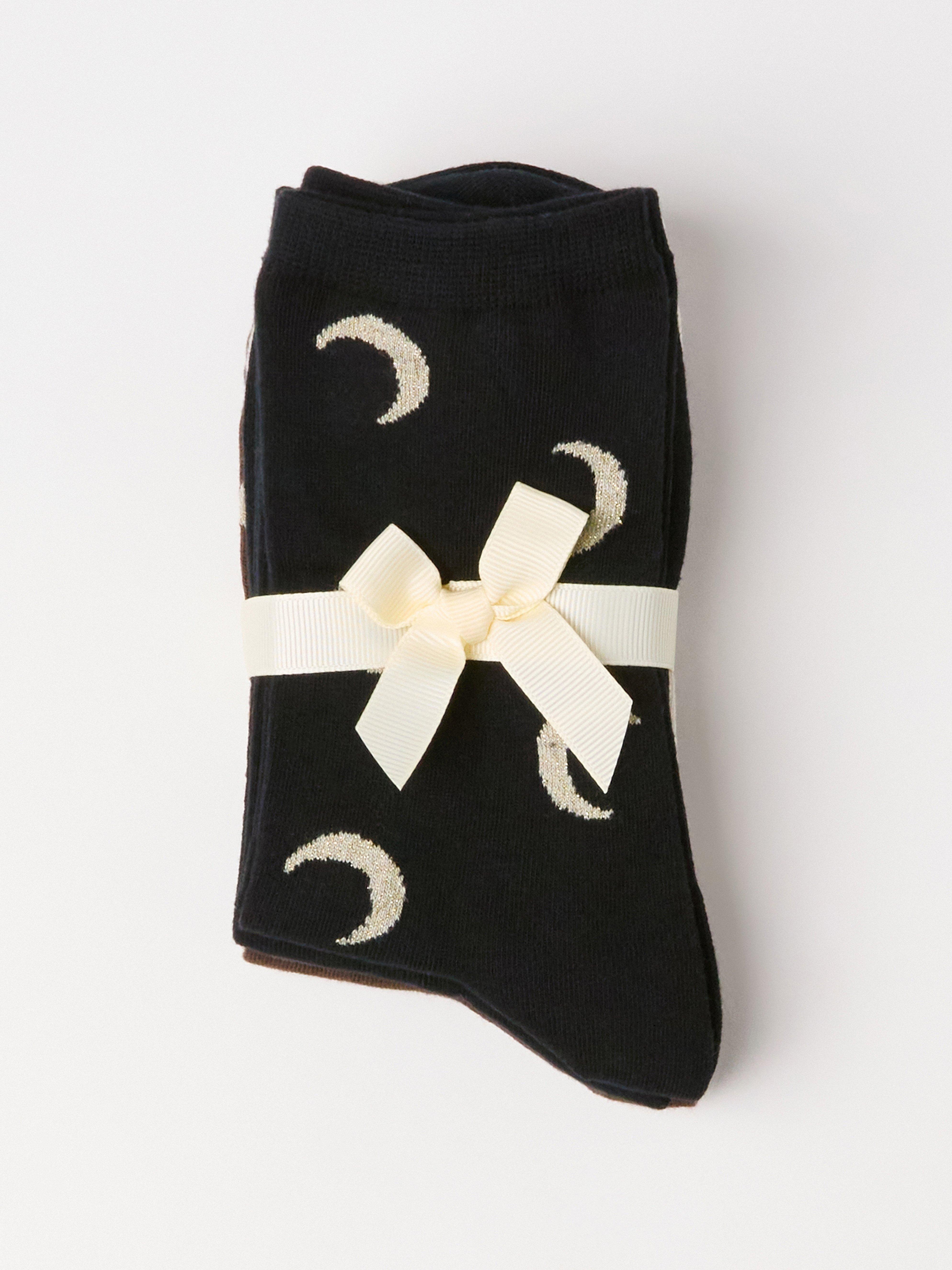 Socks - Lingerie - Black