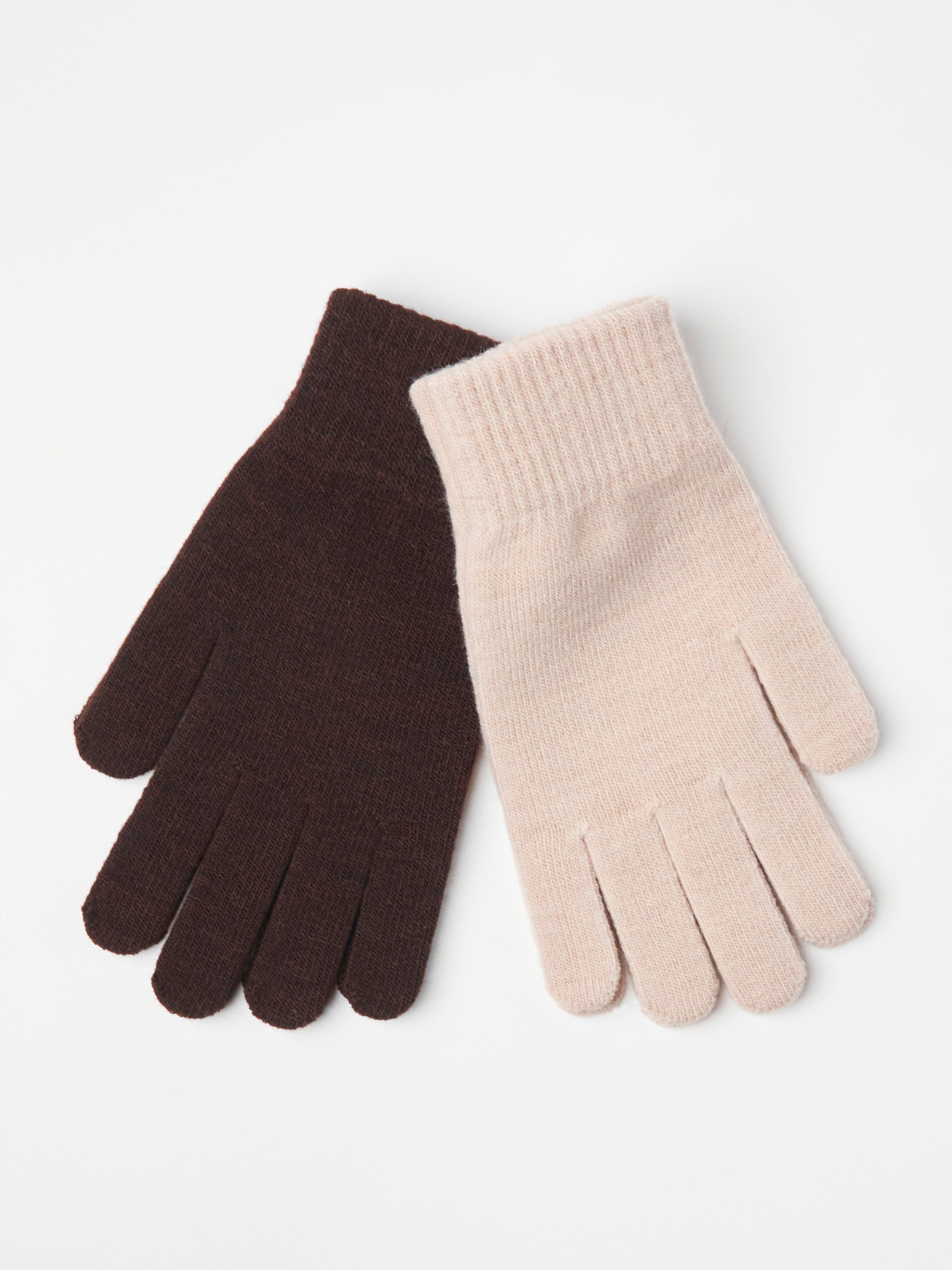 Gloves - Womens Wear - Brown