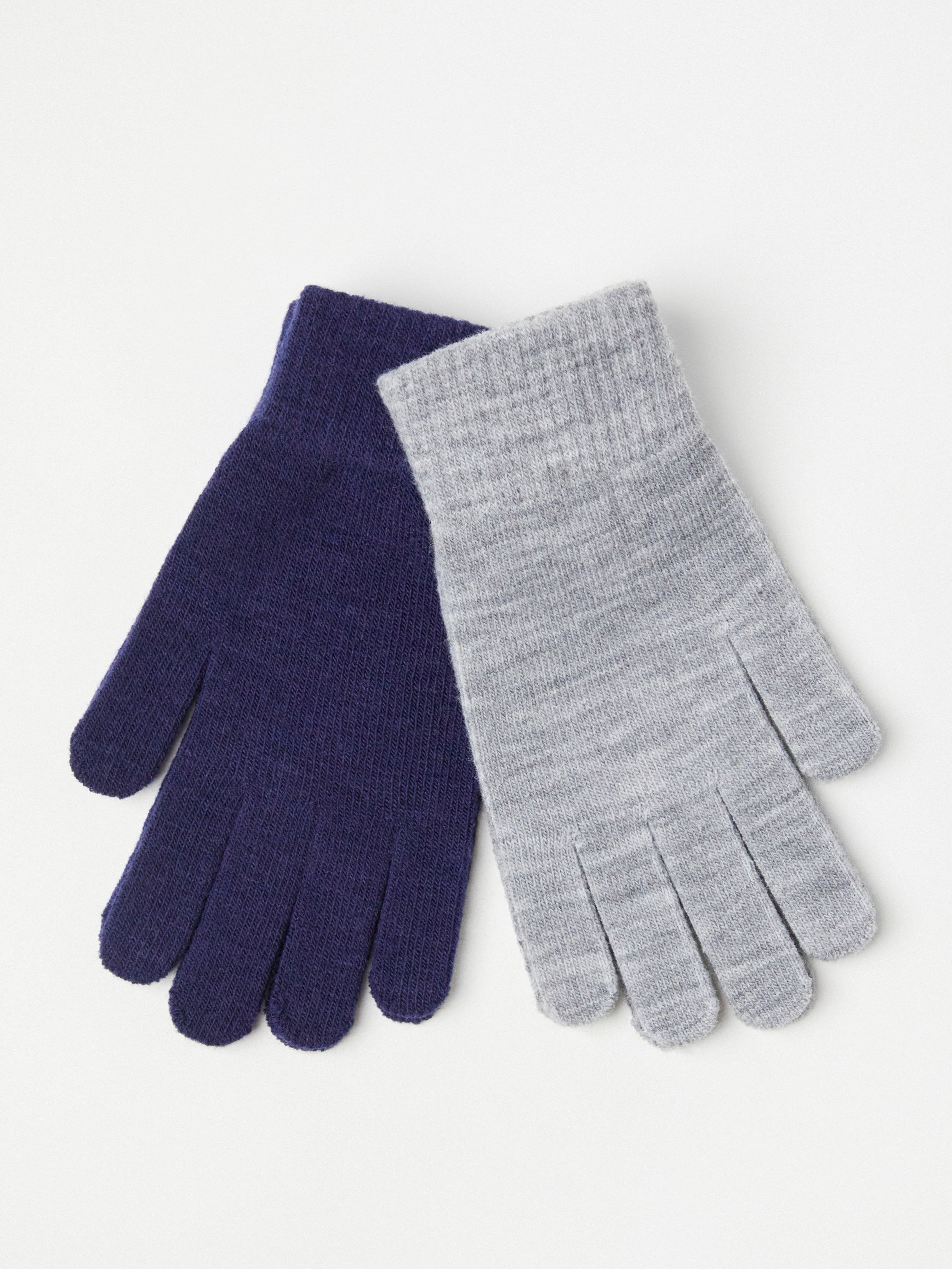 Gloves - Womens Wear - Blue