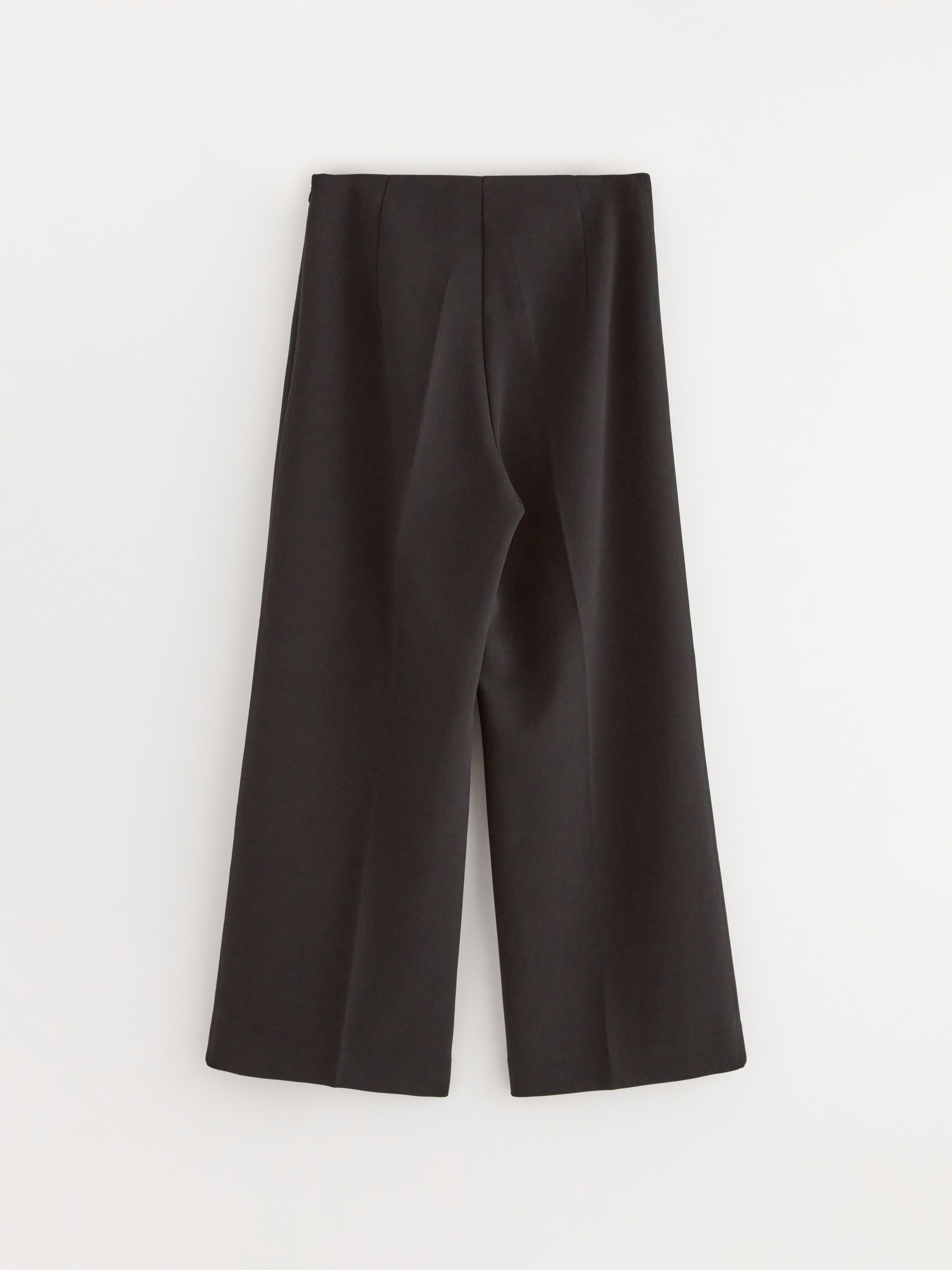 Trousers - Womens Wear - Black