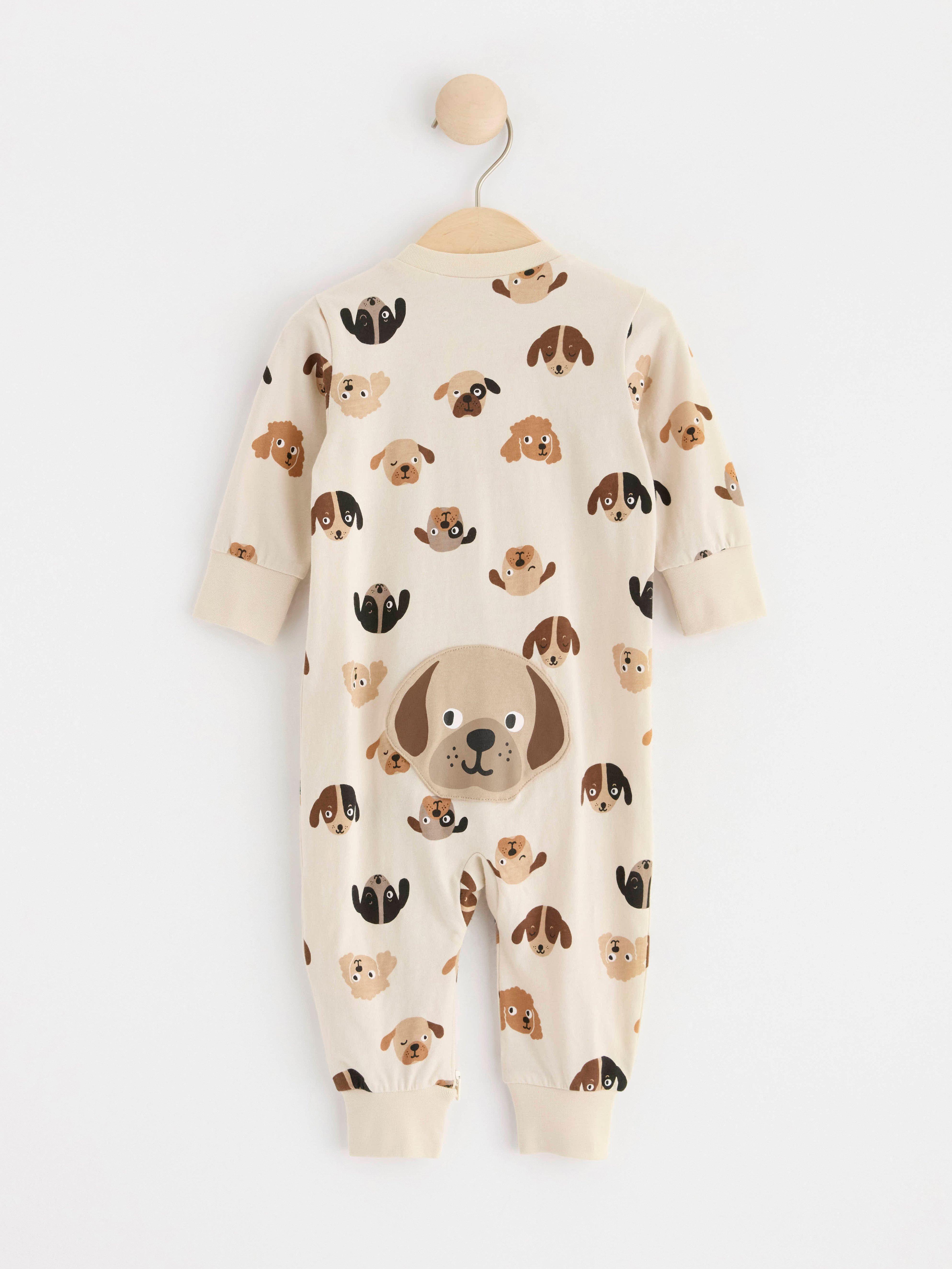 Pyjamas - Barn - Beige