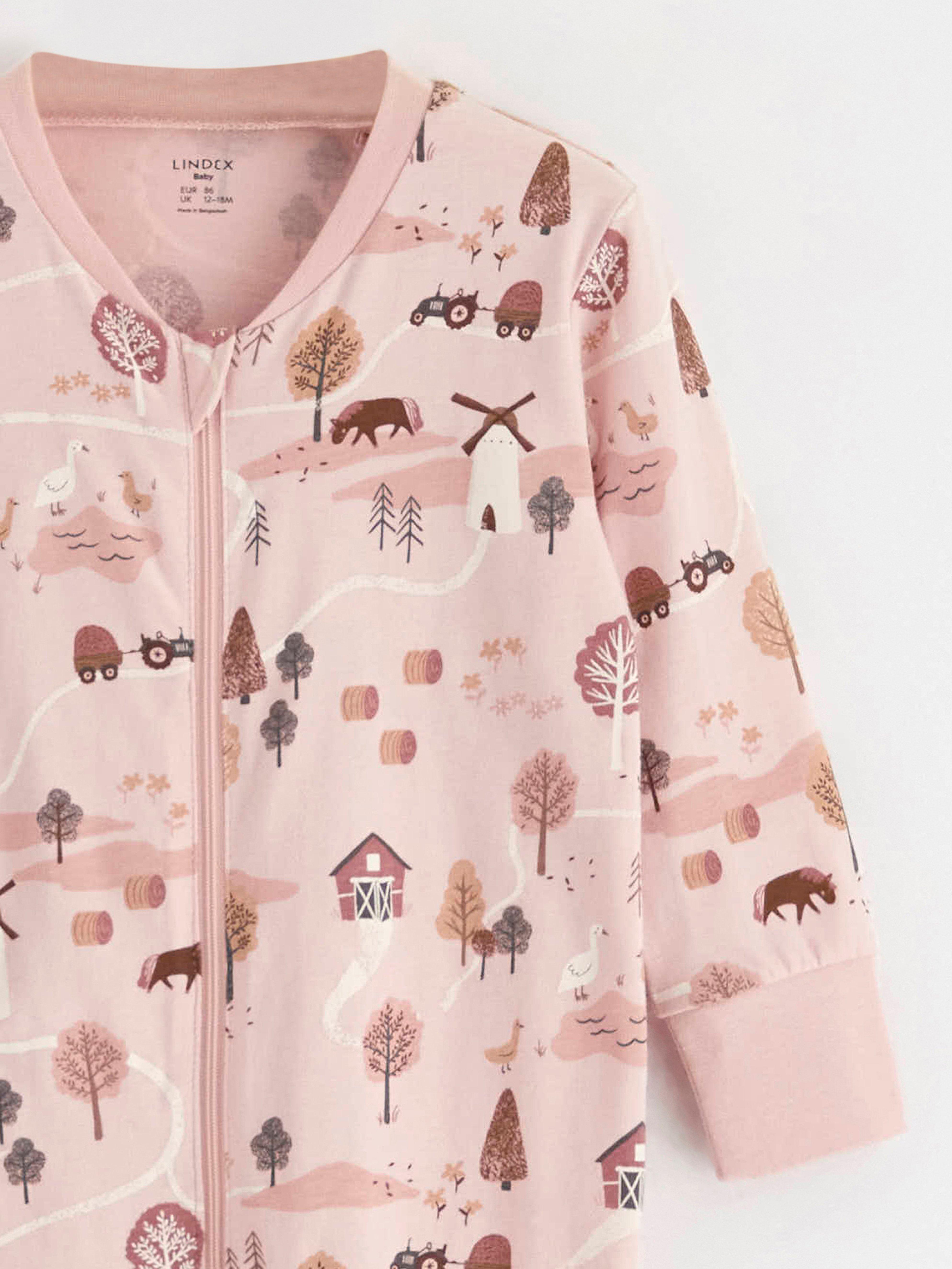 Pyjamas - Barn - Rosa