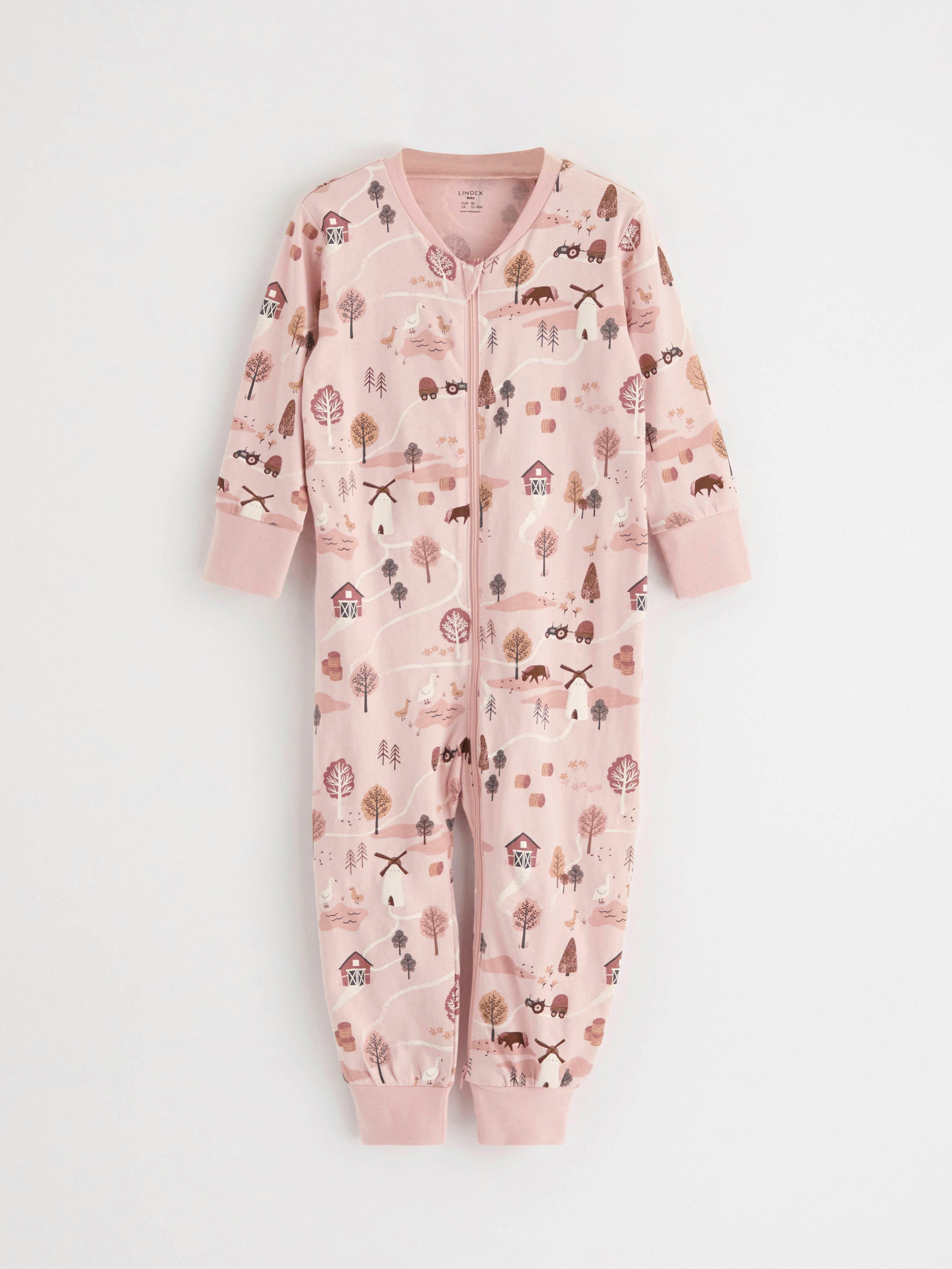 Pyjamas - Barn - Rosa