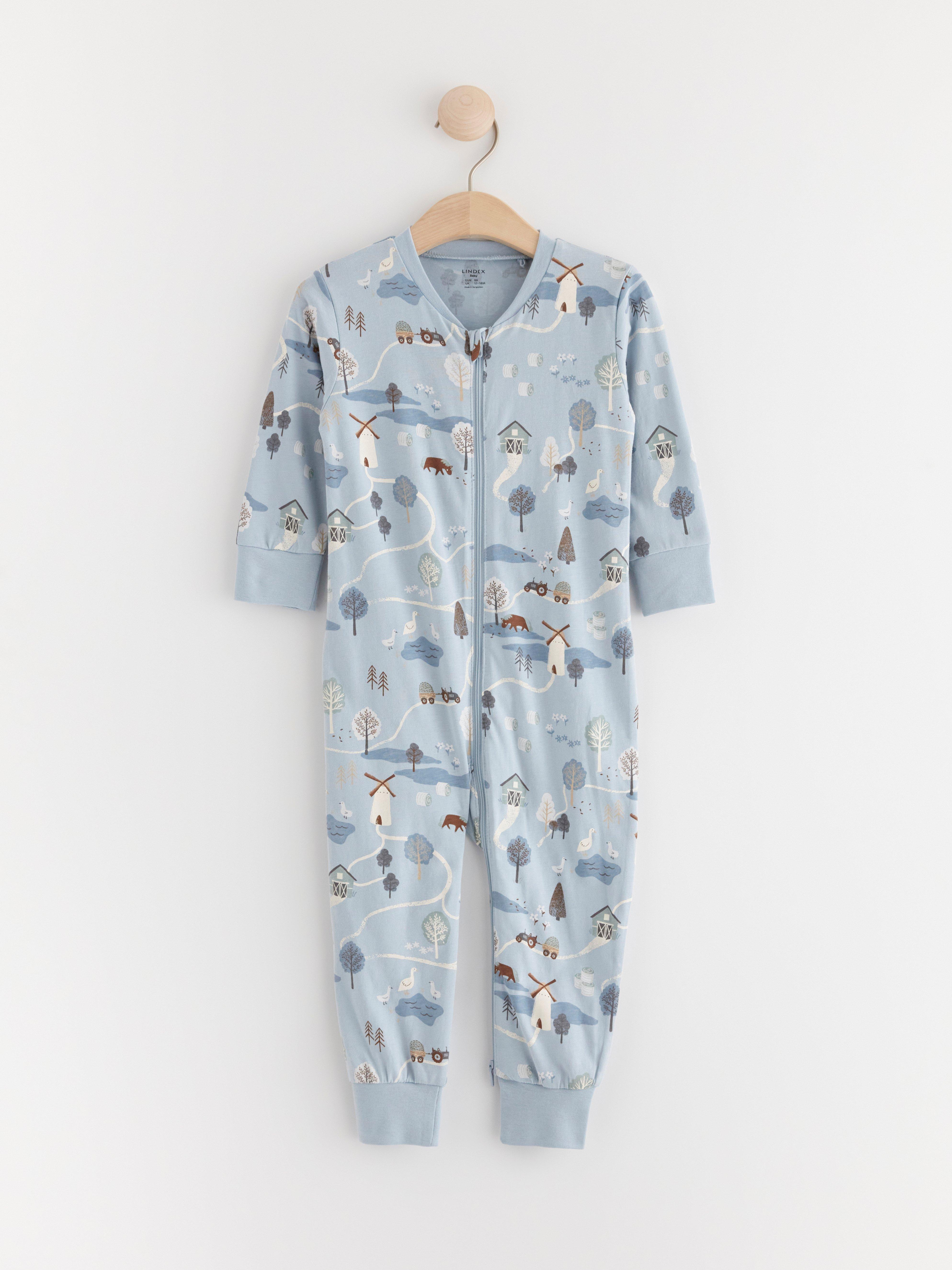 Pyjama - Lapset - Sininen