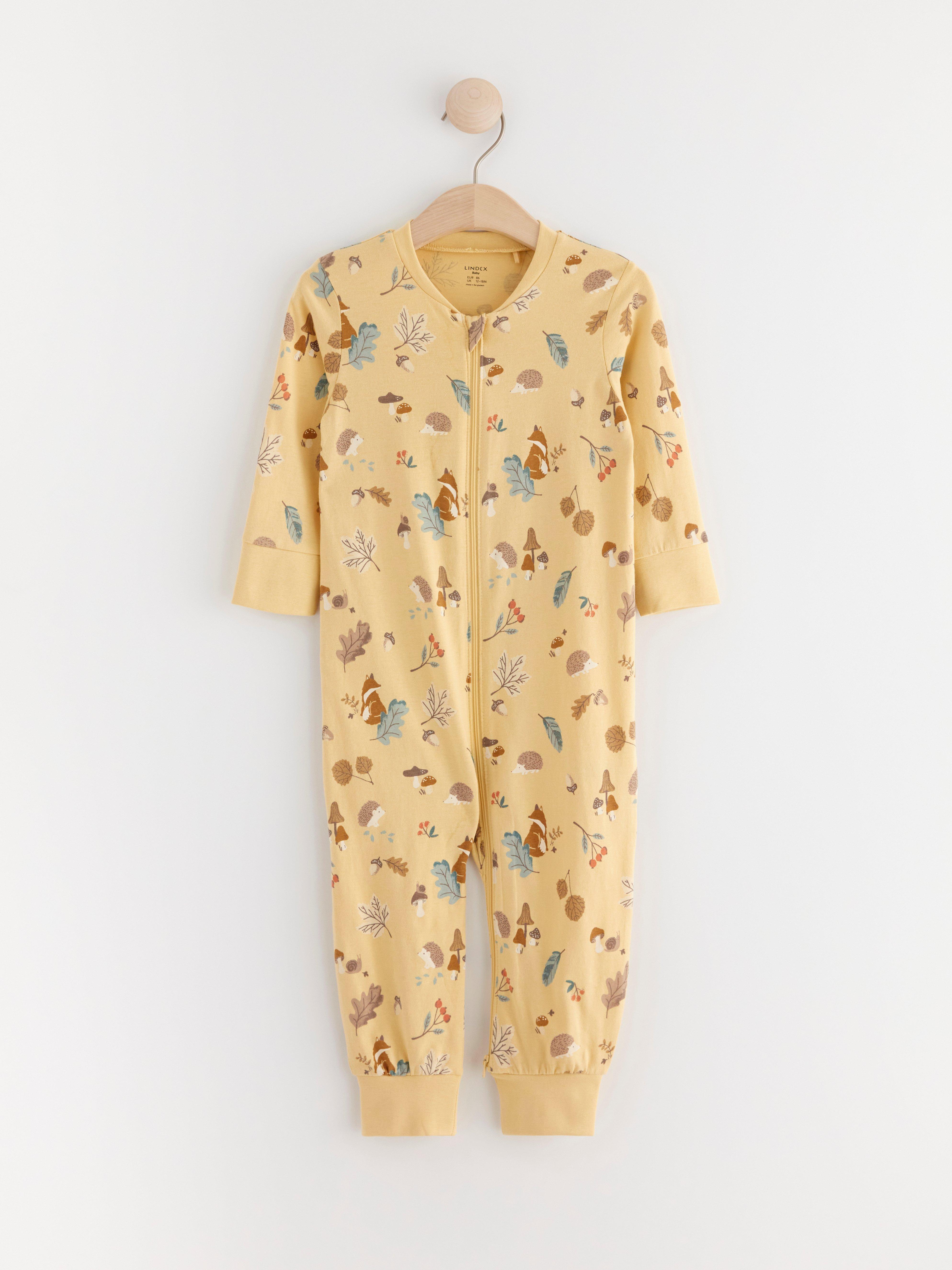 Pyjamas - Barn - Gul