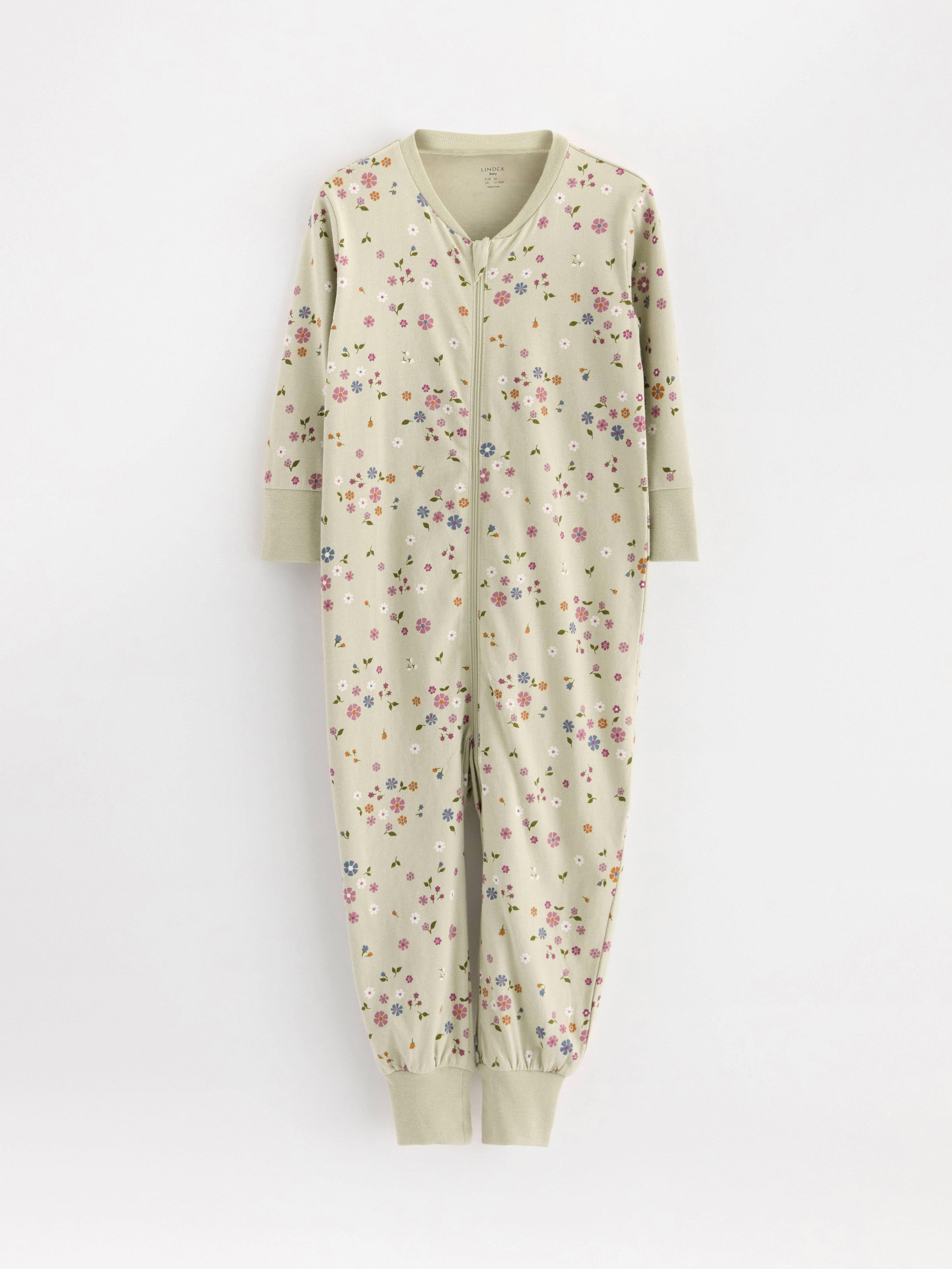 Pyjamas - Barn - Grønn