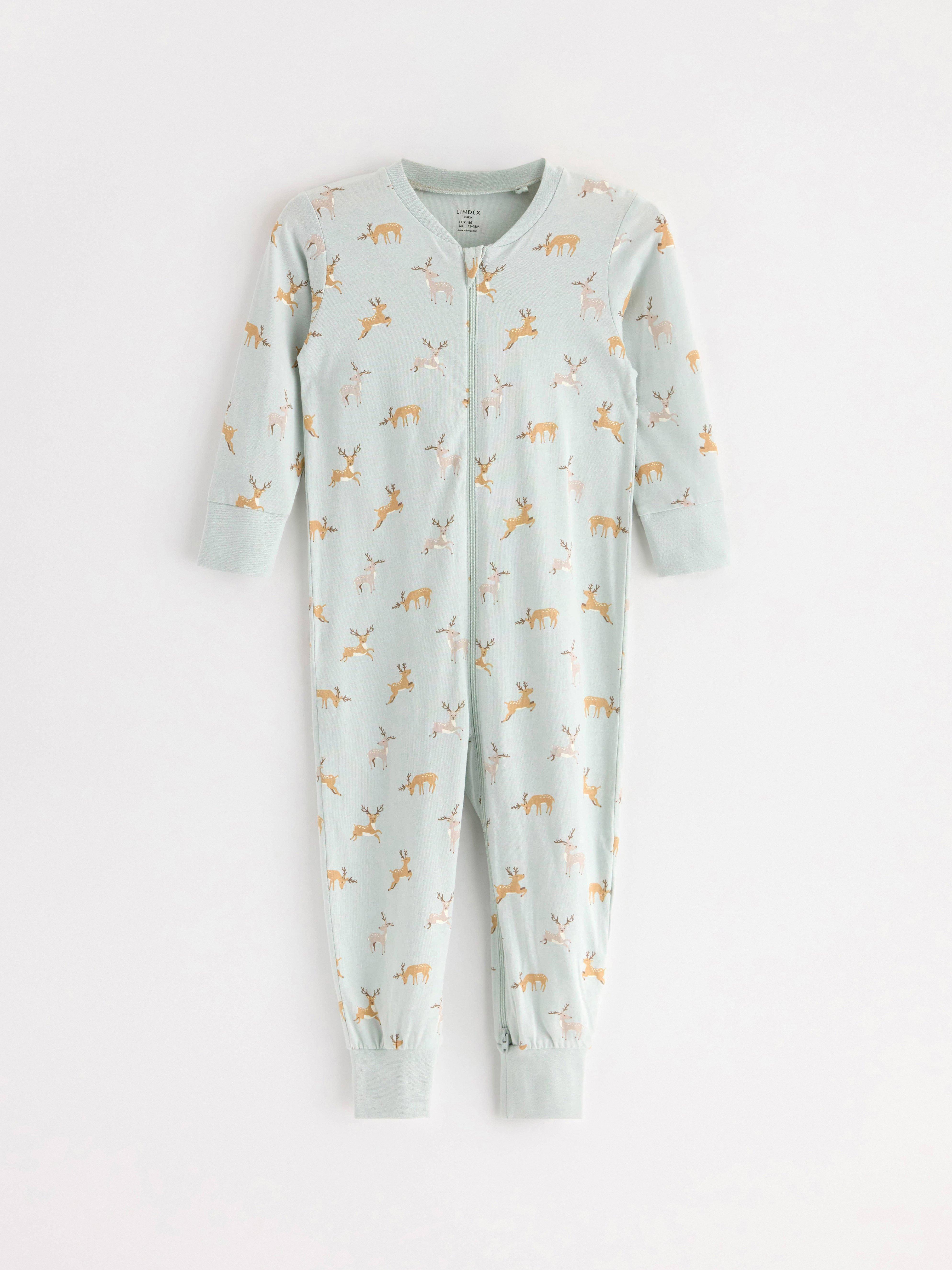 Pyžamo - Děti - Modrozelená