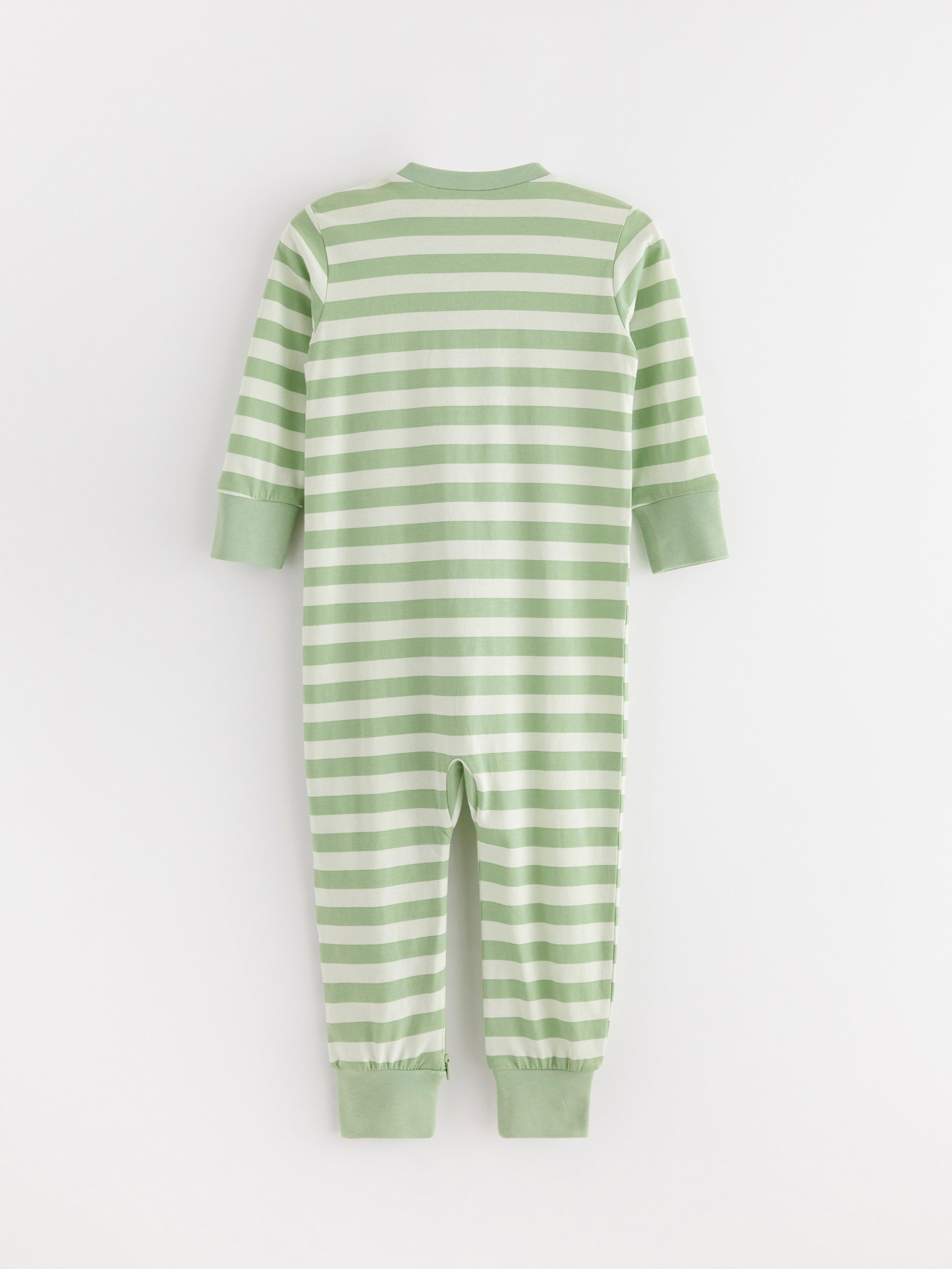 Pyjamas - Barn - Grønn