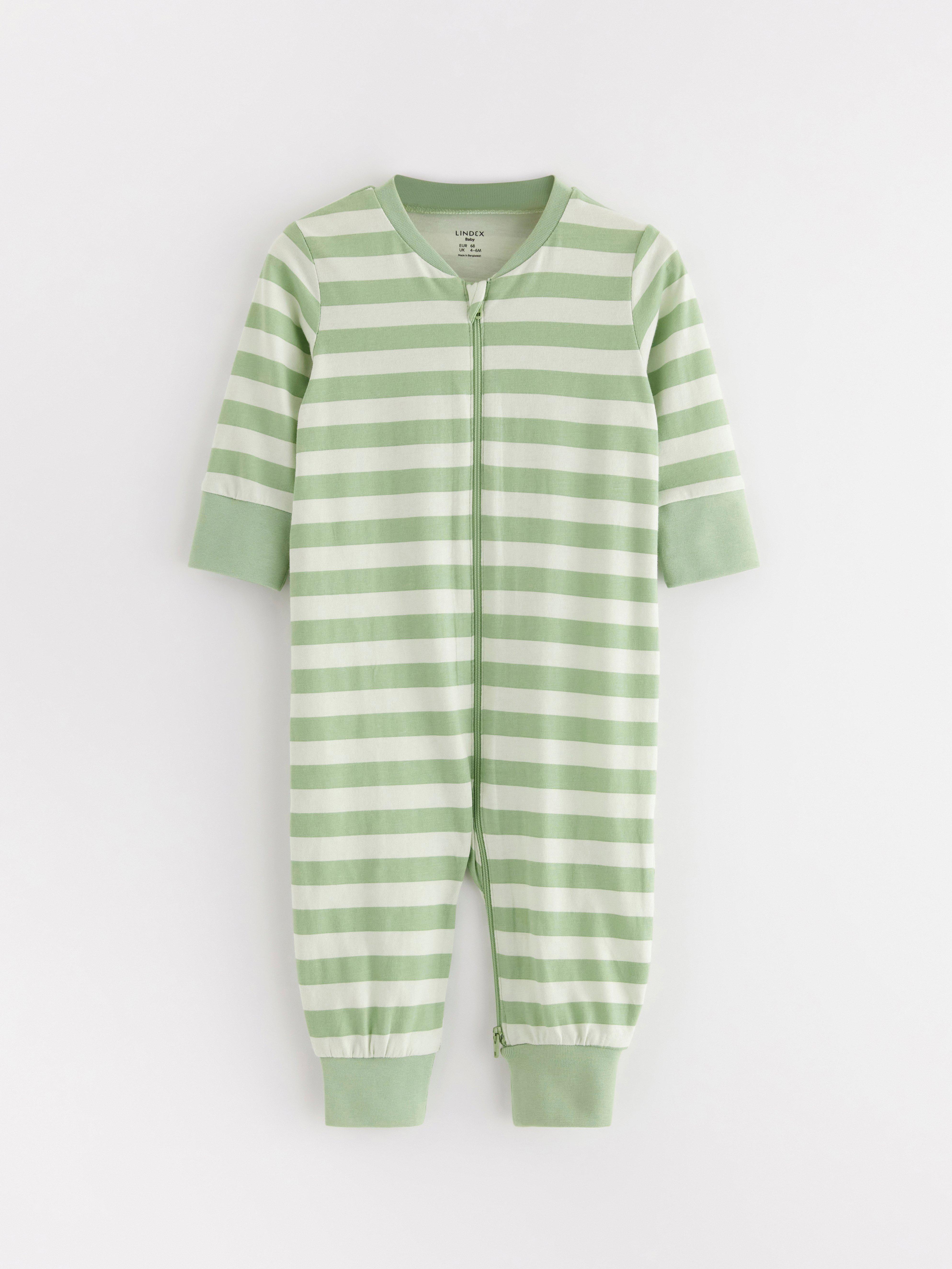 Pyjamas - Barn - Grønn