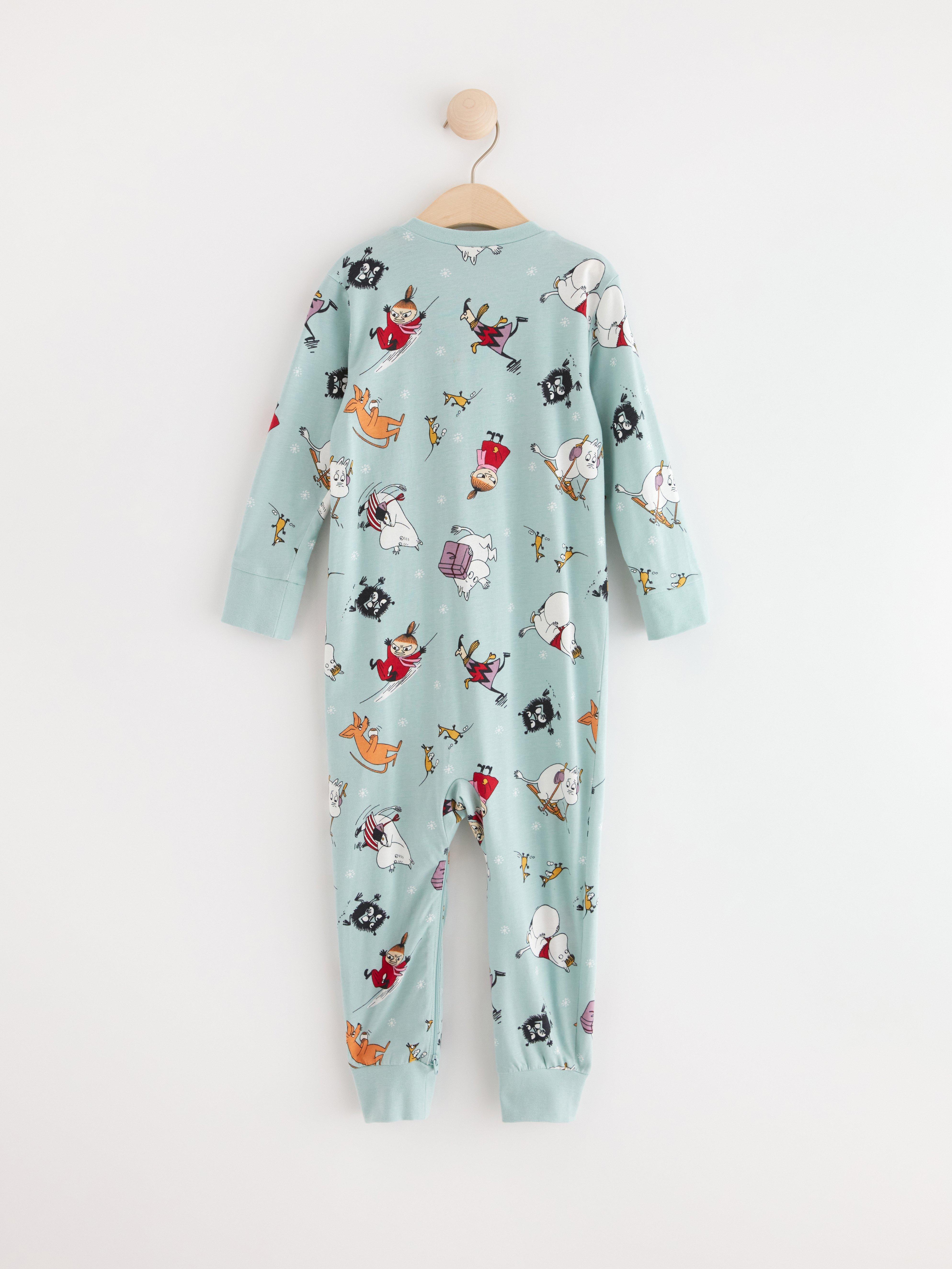 Pyjama - Lapset - Sinivihreä